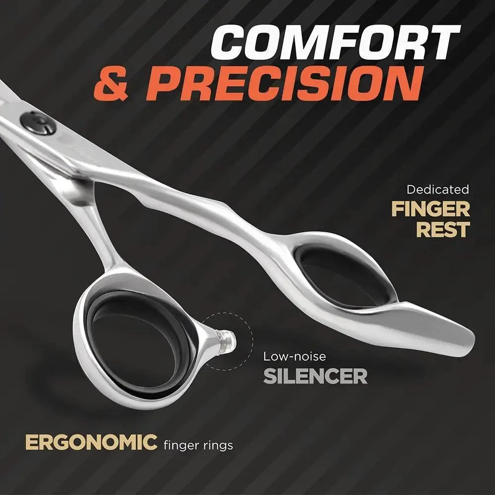 Professional Ultra-Thin Hair Thinning Shears for Stylists - Precision Texturizing & Blending Scissors for Salon & Home Haircutting