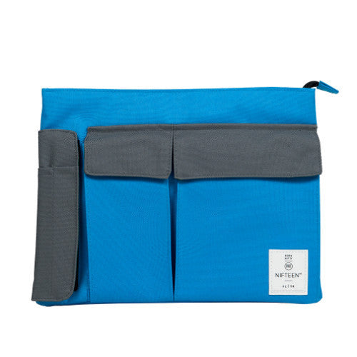 Nifteen Slim Travel Organizer - Compact & Lightweight for Business Trips, Vacations & Daily Commute | Perfect for Toiletries, Makeup & Travel Essentials