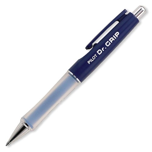 Wholesale CASE of 20 - Pilot Dr. Grip Retractable Ballpoint Pens - 1.0mm Medium Point with BE Barrel & Ink - Comfort Grip for Office, School & Professional Writing