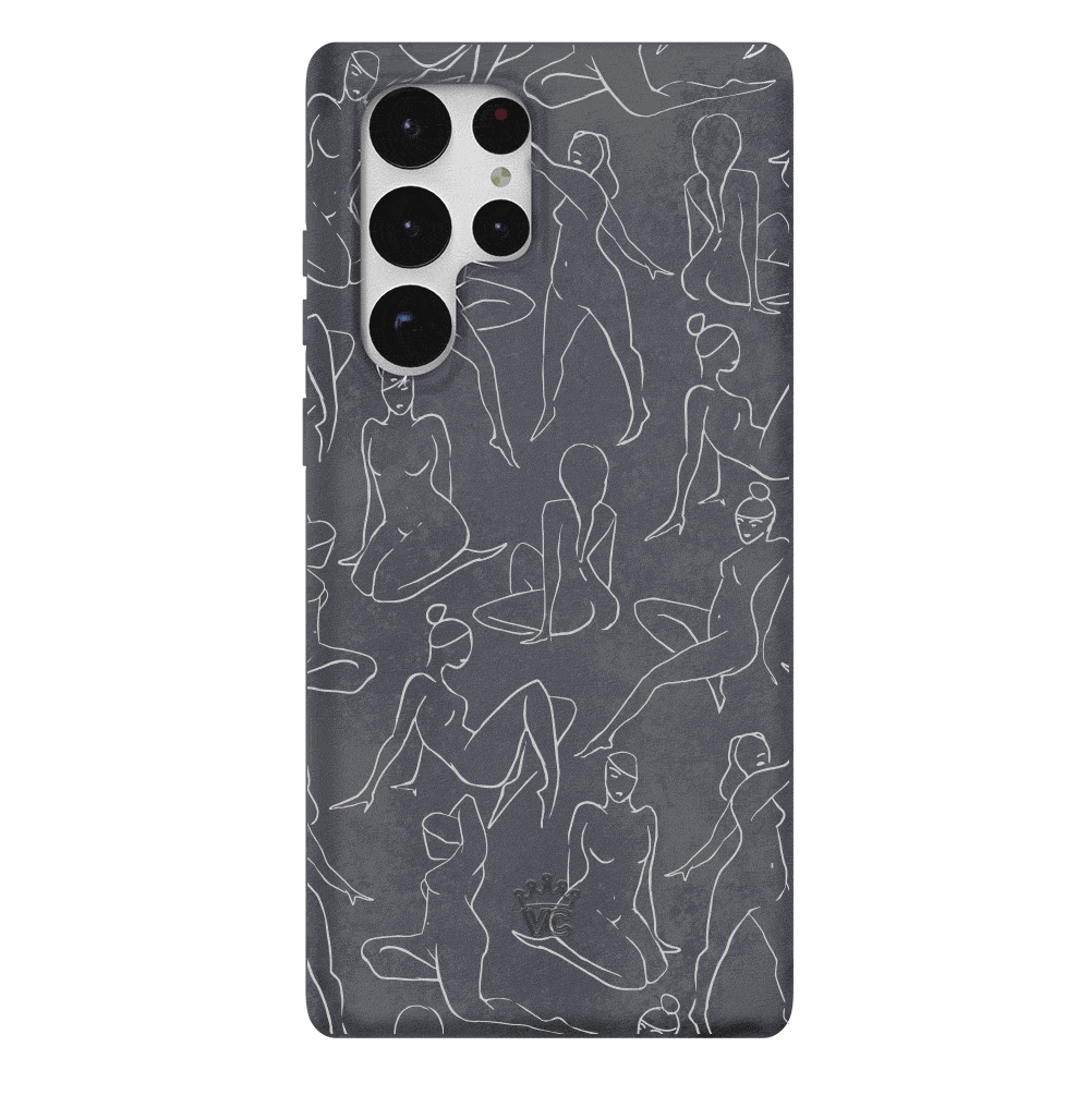 Stylish Samsung Phone Case with Smoke Design - Durable & Protective Cover for Galaxy Series - Perfect for Everyday Use, Travel & Work