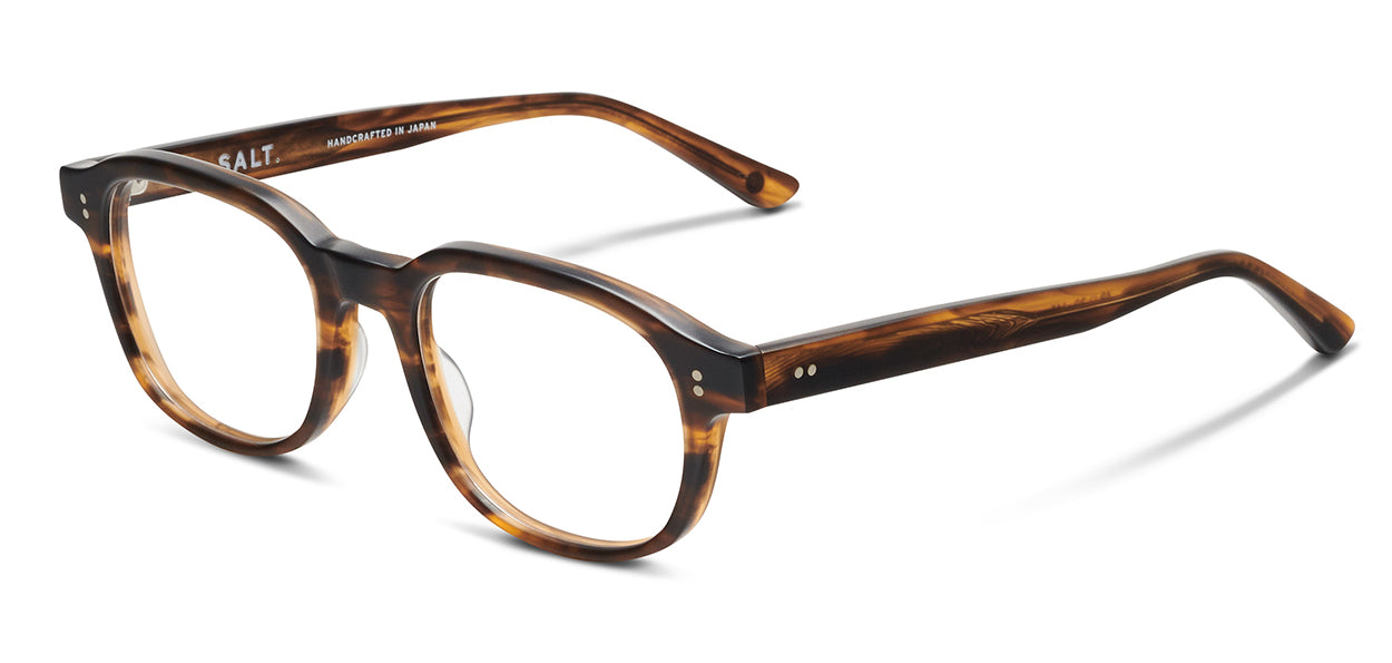 Mayer 49 Matte Amber Glacier Sunglasses - Polarized UV Protection for Men & Women - Perfect for Driving, Beach, and Outdoor Activities