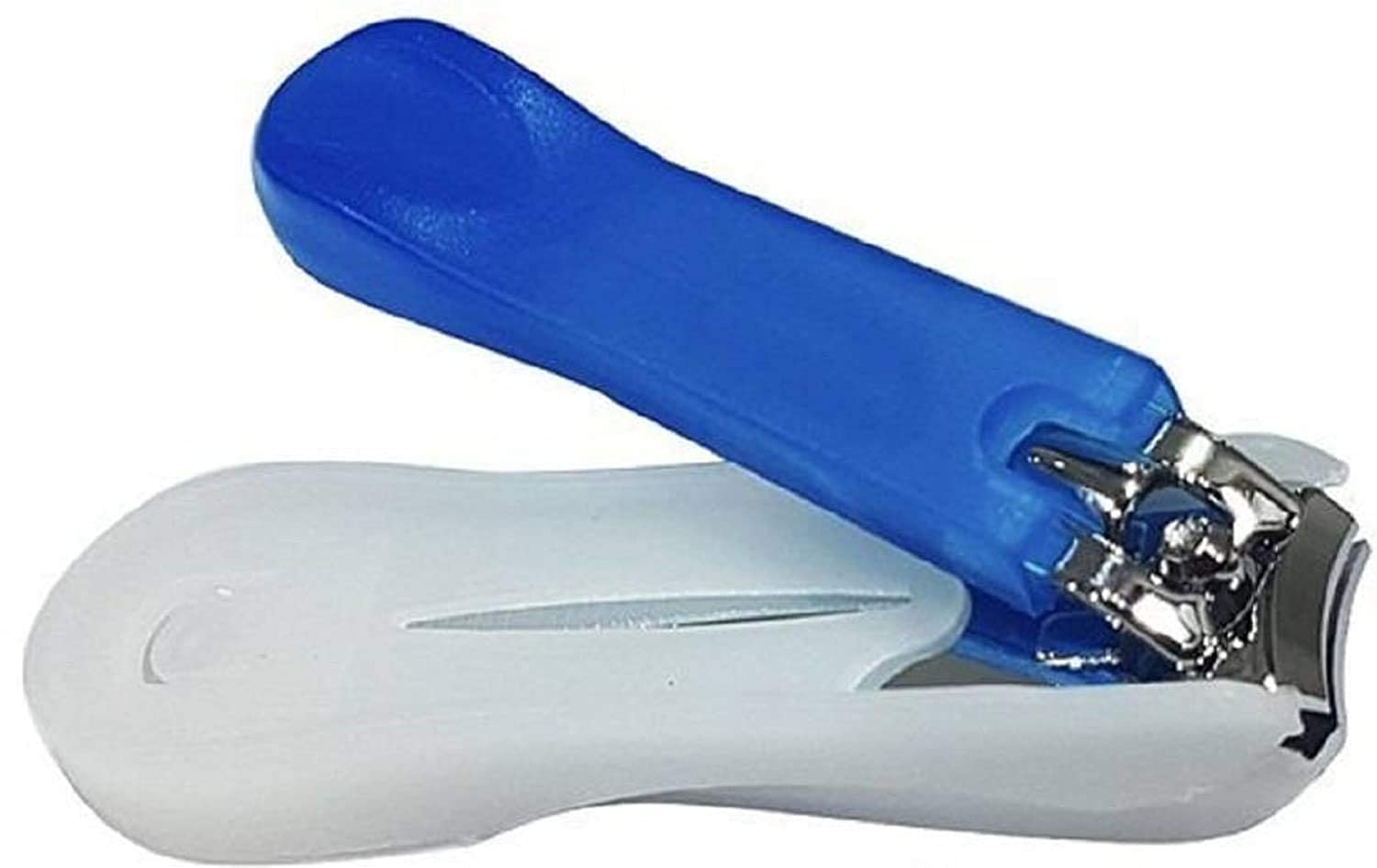 Professional Nail Clipper Set of 2 - Sharp Stainless Steel Nail Trimmers for Adults & Kids - Perfect for Home, Travel, and Salon Use