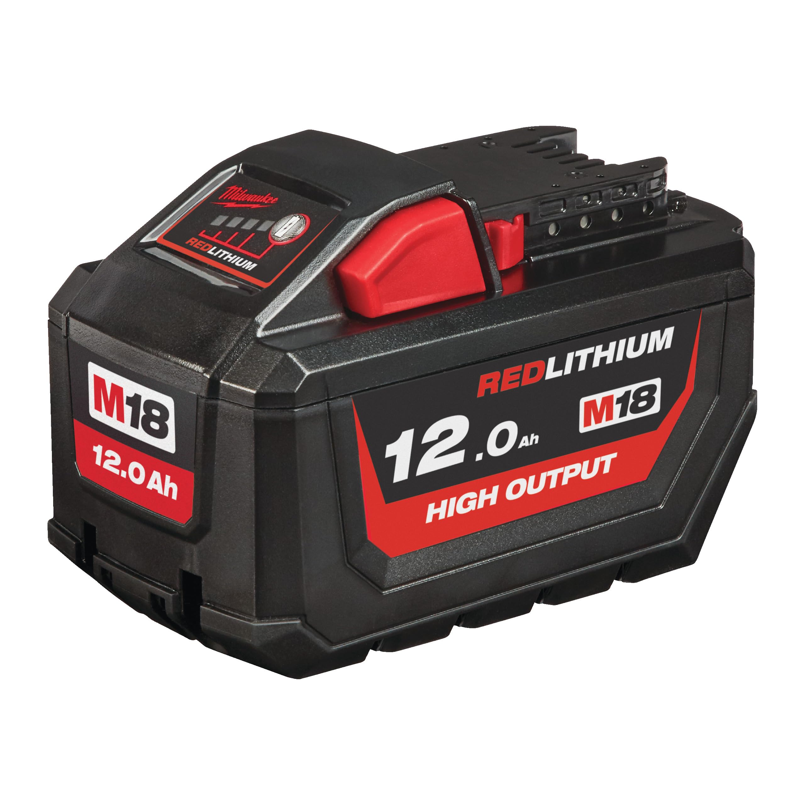 Milwaukee M18 HB12 12.0Ah High-Capacity Lithium-Ion Battery Pack - Power Tools, Outdoor Equipment & Job Site Use