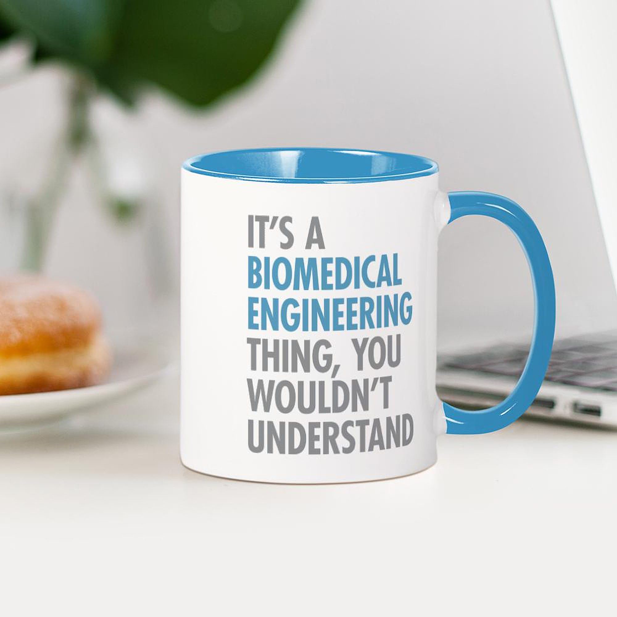 Biomedical Engineering Coffee Mug - 11 oz (325 ml) Ceramic Cup for Scientists, Engineers & Medical Professionals - Perfect for Lab, Office & Home Use