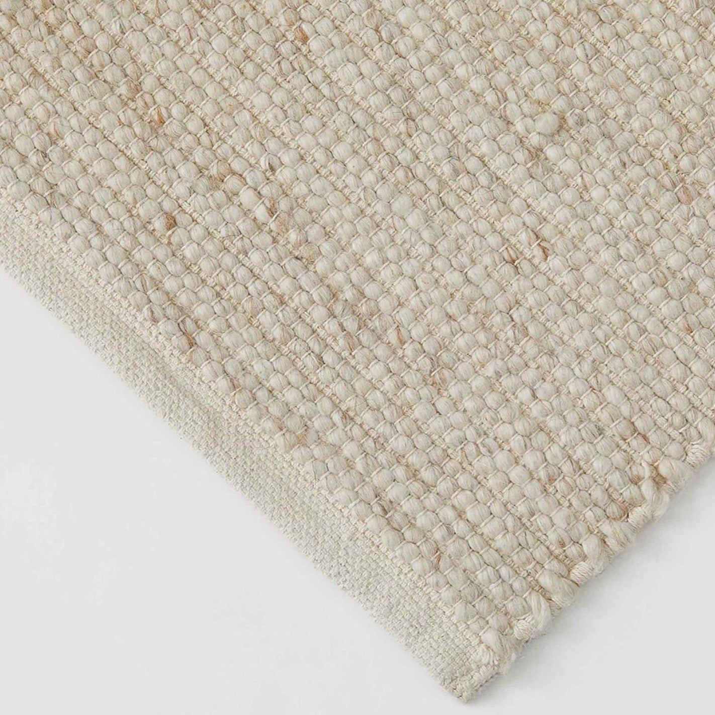 Andes Floor Rug Sandstorm - 200cm x 300cm (6.6ft x 9.8ft) Soft Non-Slip Area Rug for Living Room, Bedroom, and Home Decor