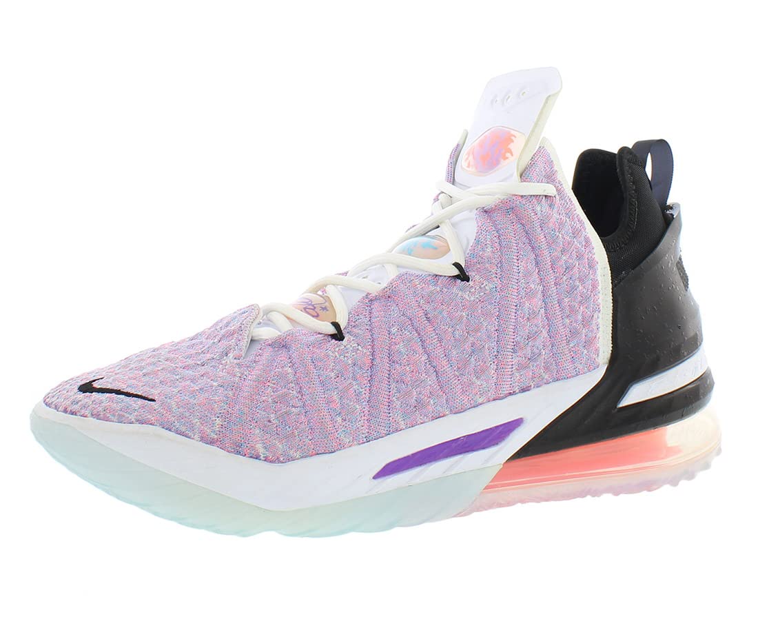 Nike LeBron 18 Basketball Shoes for Men - High-Performance Hoops Sneakers for Court Play & Streetwear Fashion