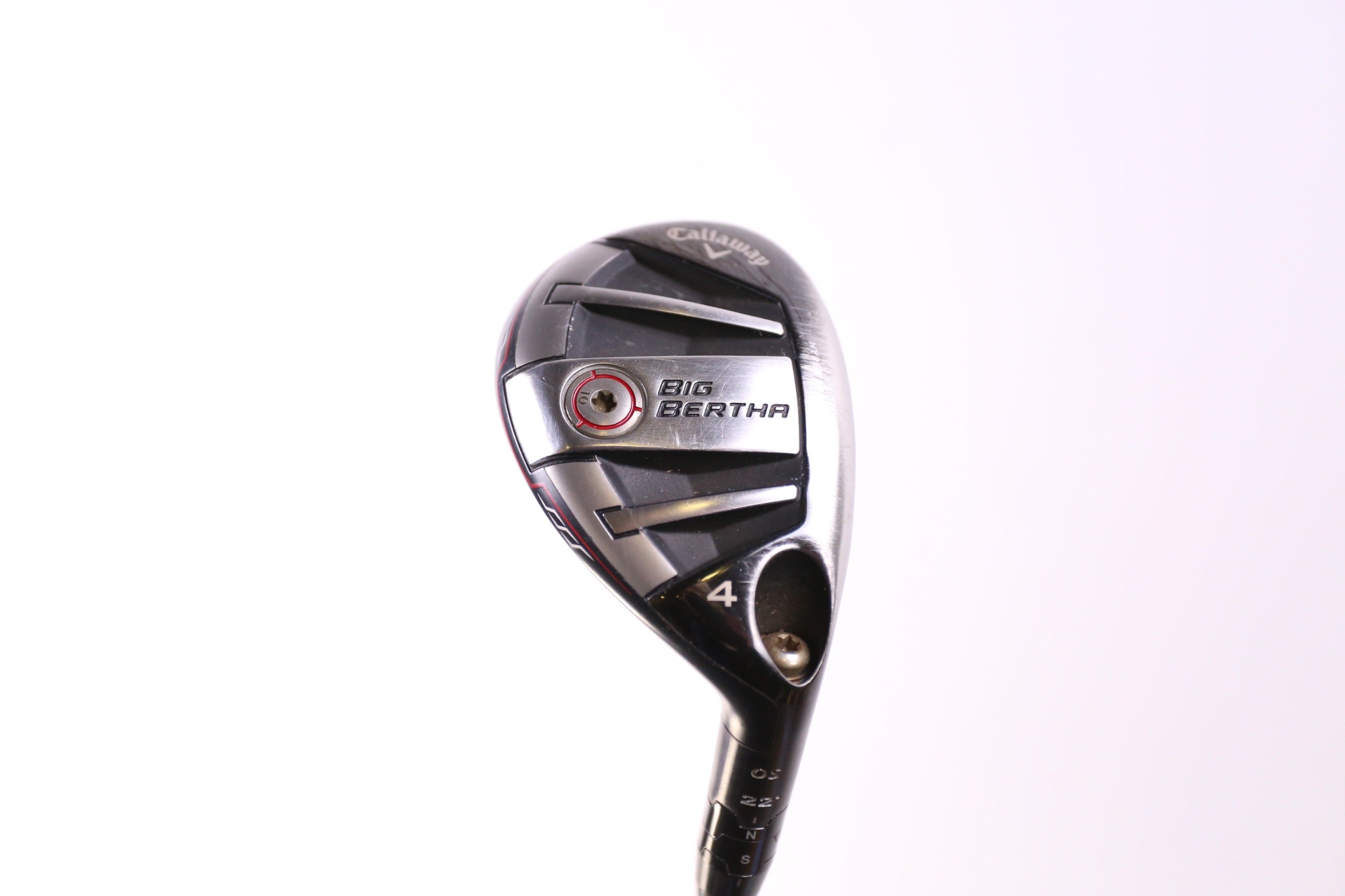 Used Callaway Big Bertha 2019 4H Hybrid Golf Club - Right Handed 22° Senior Flex - Perfect for High Launch & Forgiveness on the Fairway
