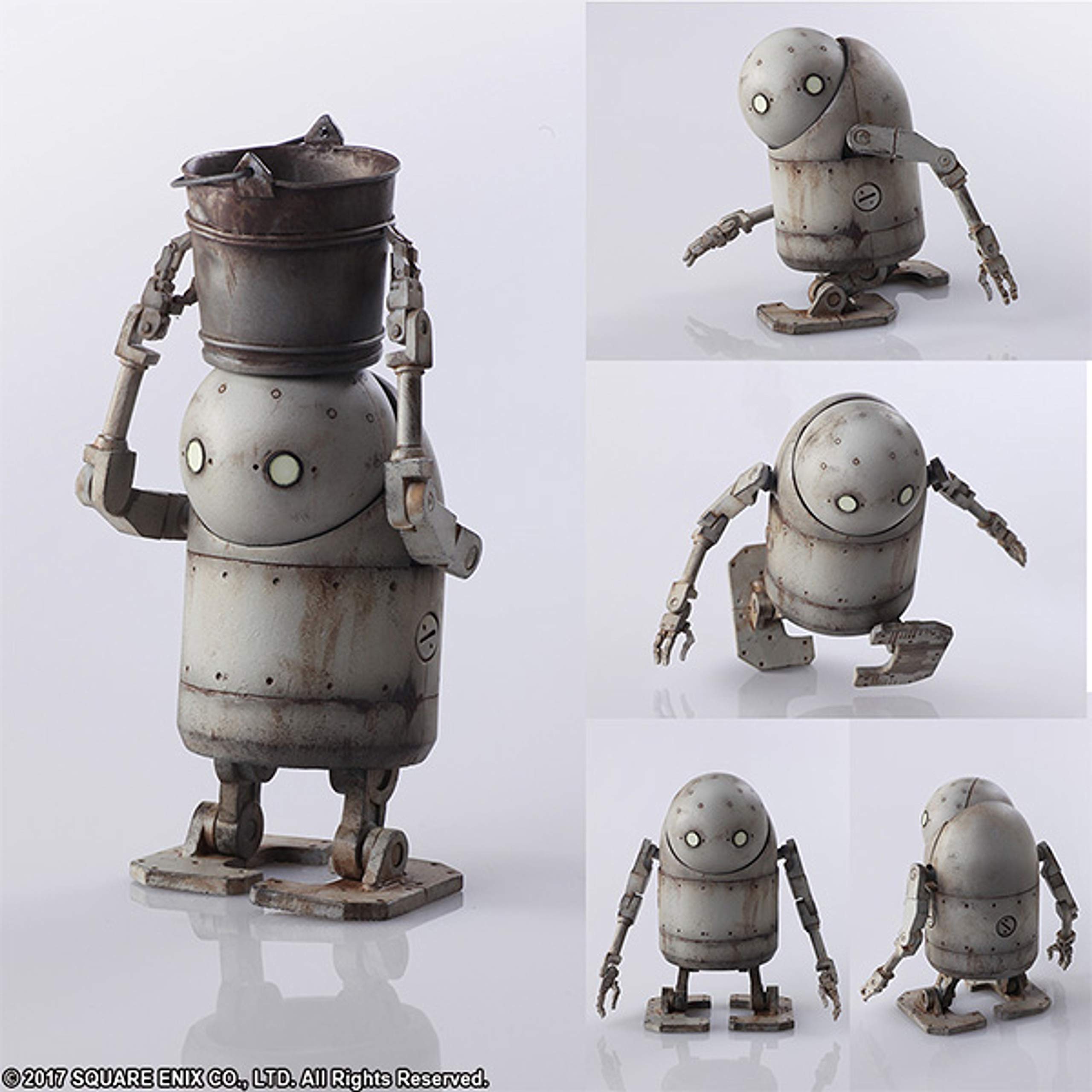 Square Enix Nier Automata Bring Arts 2B & Machine Lifeform Action Figure - Collector's Edition Anime Figure for Display & Gaming Enthusiasts - Perfect for Home Decor, Anime Collections, and Video Game Themed Displays