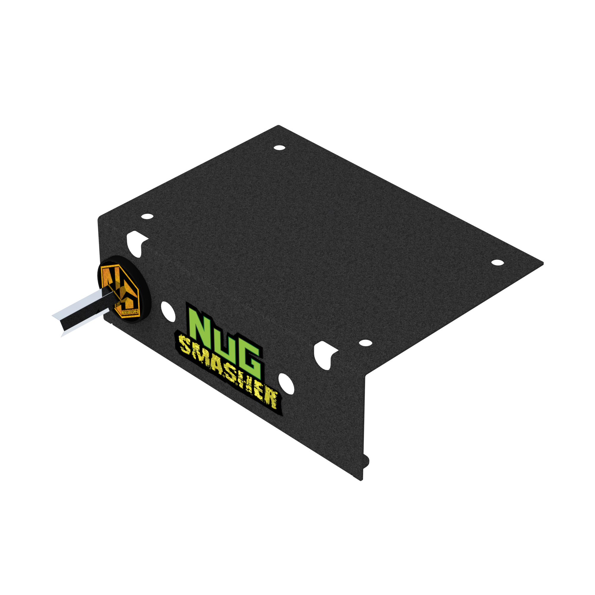 NugSmasher XP Magnet Shield - Durable Rosin Press Accessory for Home & Professional Use | Perfect for DIY Rosin Extraction & Cannabis Processing