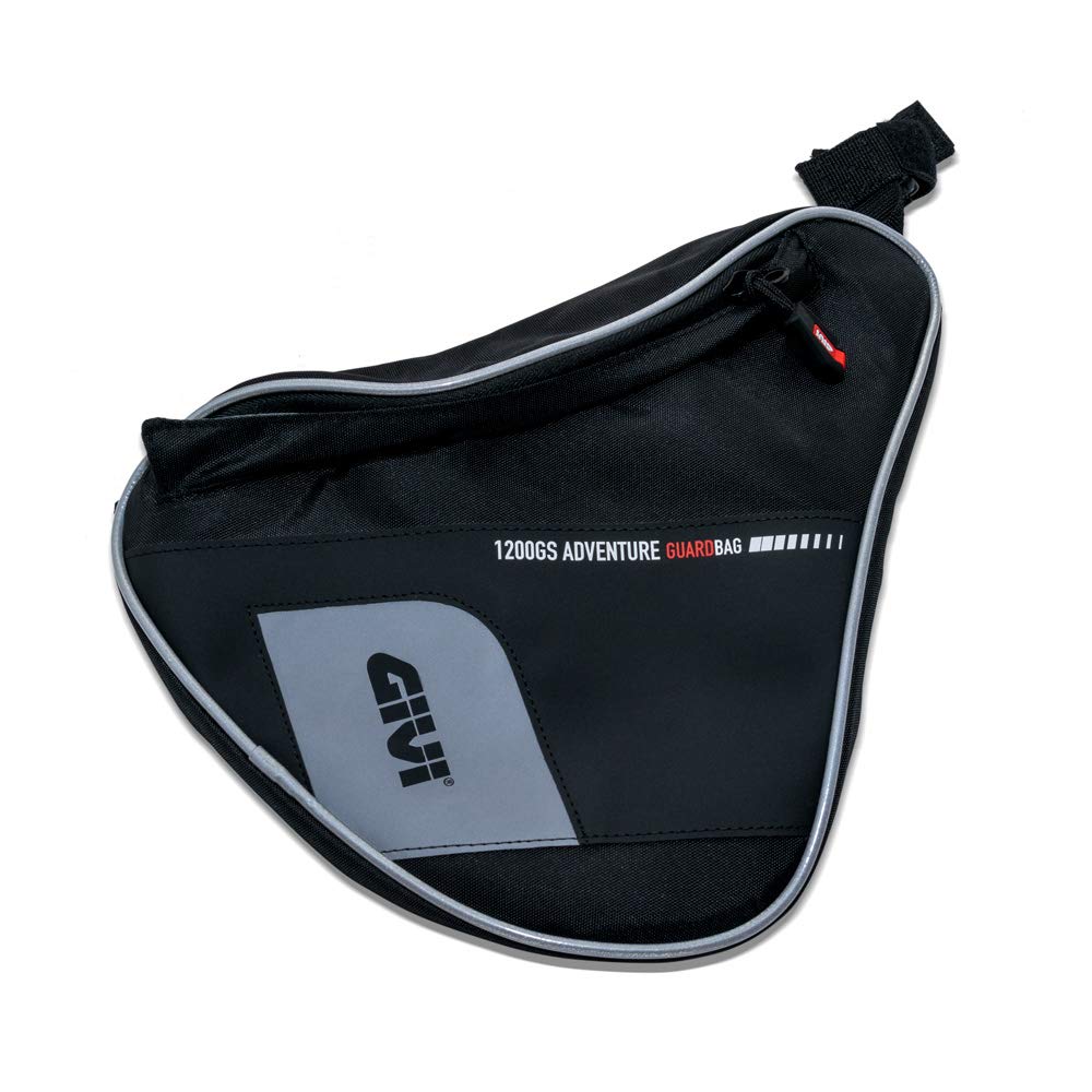 GIVI XS5112E Motorcycle Pannier Bag - Waterproof, Durable & Spacious Side Luggage for Adventure & Commuting Rides - Black