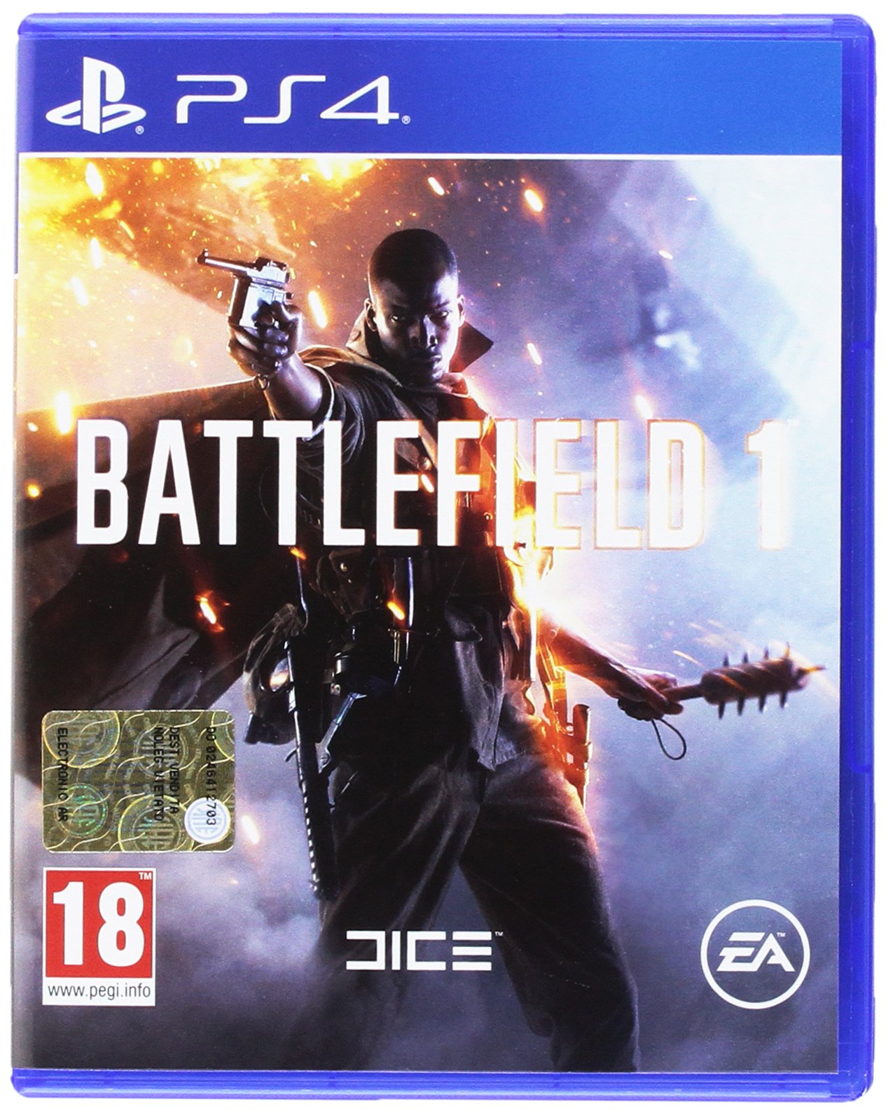 Battlefield 1 PS4 Game - WWI First-Person Shooter Video Game for PlayStation 4 | Immersive War Experience for Gaming Enthusiasts & History Fans