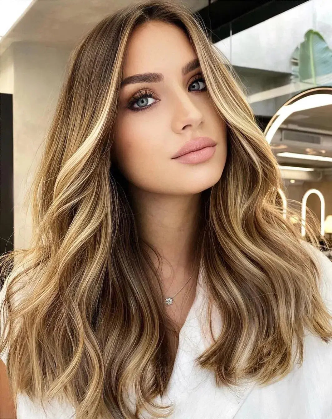 Eden 100% Human Hair Wig - Natural Look & Soft Texture for Women | Perfect for Daily Wear, Cosplay, and Special Occasions