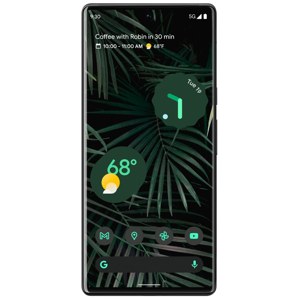 Google Pixel 6 Pro 5G Unlocked Smartphone - 256GB Storage, 12GB RAM, 6.71