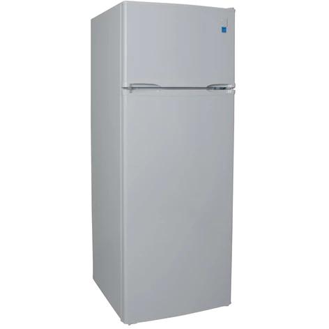 Avanti 21.75 Inch 7.3 Cu. Ft. Freestanding Top Freezer Refrigerator RA730B0W - Compact Kitchen Appliance for Apartments, Dorms & Small Spaces