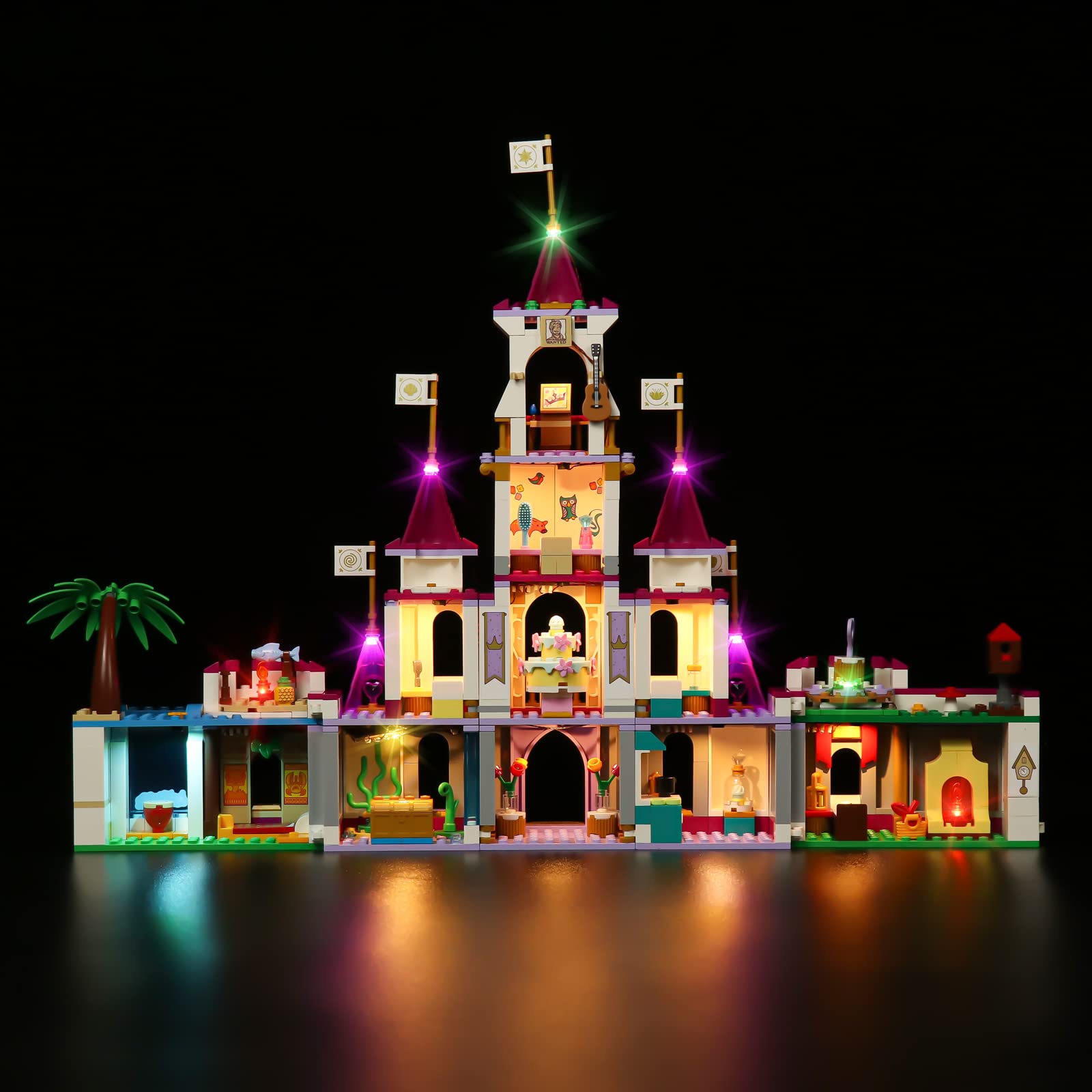 CoolDAC LED Light Kit for Lego Ultimate Adventure Castle 43205 Building Set - Compatible with Lego 43205 (Lego Set Not Included) - Perfect for Nighttime Displays & Enhancing Your Lego Creations