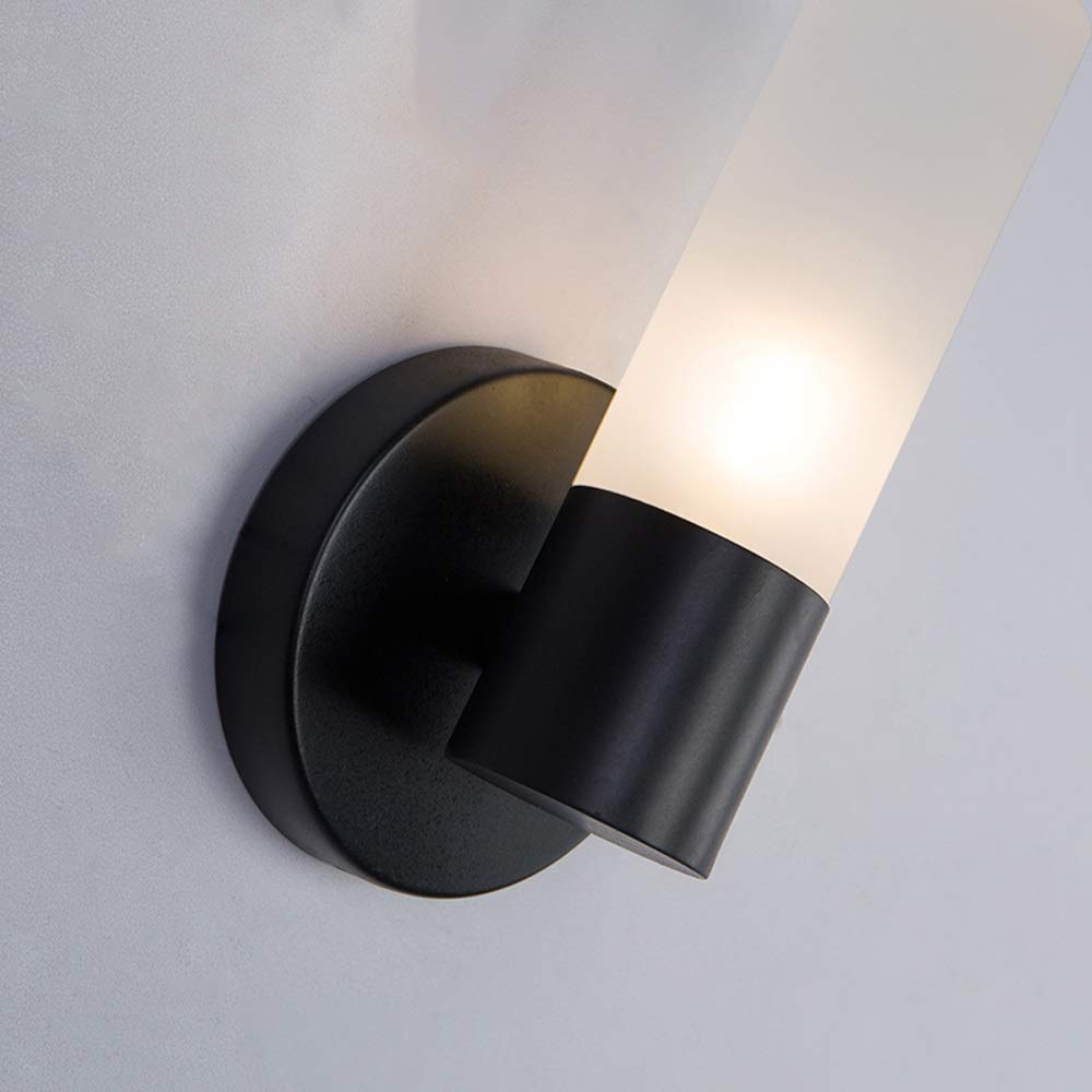 Nordic Black Wrought Iron Wall Sconce - Candle Style Wall Mounted Lamp with G9 Base for Bedroom, Stairway & Hotel Lighting | Perfect for Cafe, Bar & Reading Nook Ambience