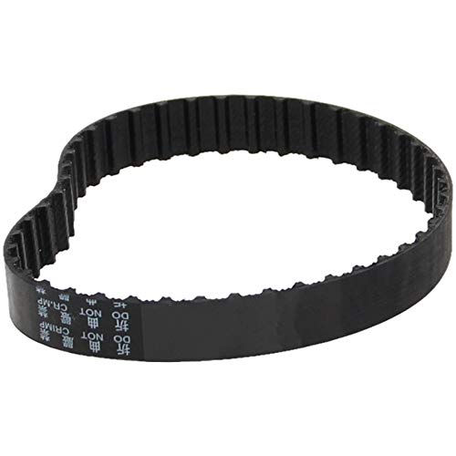 Jutagoss 90XL Cogged Rubber Timing Belt - 228.6mm Perimeter, 10mm Width, 5.08mm Pitch, 45 Teeth - Replacement Belt for 3D Printers, CNC Machines & Industrial Equipment