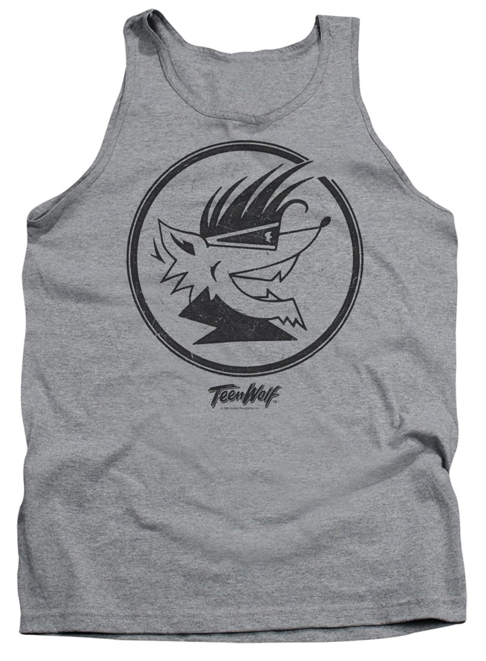Men's Teen Wolf Graphic Tank Top - Cool & Comfortable Muscle Shirt for Casual Wear, Gym, and Summer Outfits