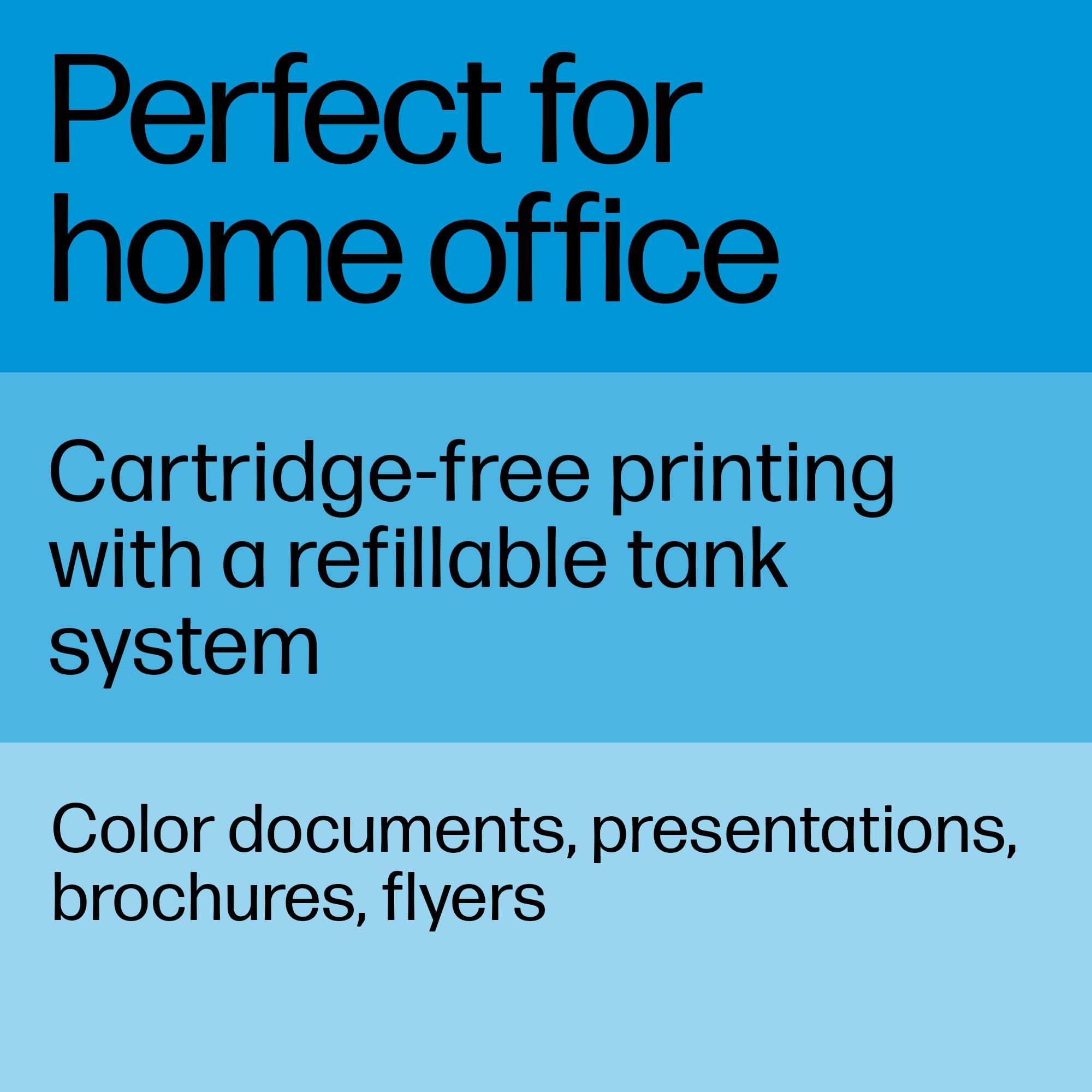 HP Smart-Tank 7301 Wireless All-in-One Inkjet Printer with 2 Years of Ink Supply - Mobile Printing, Scanning, Copying, Auto Document Feeder (28B70A, Gray) - Ideal for Home Office, Small Business & Remote Work