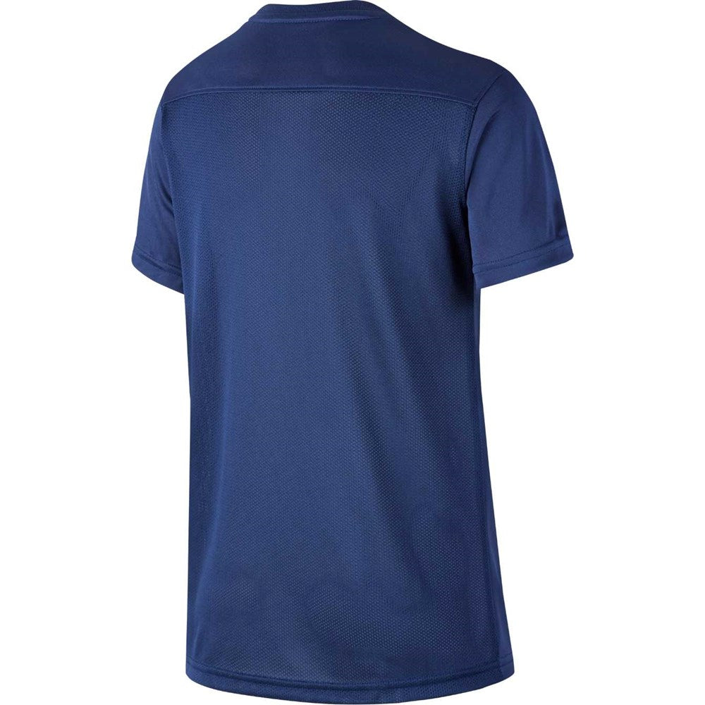 Nike Youth Park VII Game Jersey - Midnight Navy - Breathable & Lightweight for Soccer, Football & Sports - Perfect for Games, Training & Fan Wear