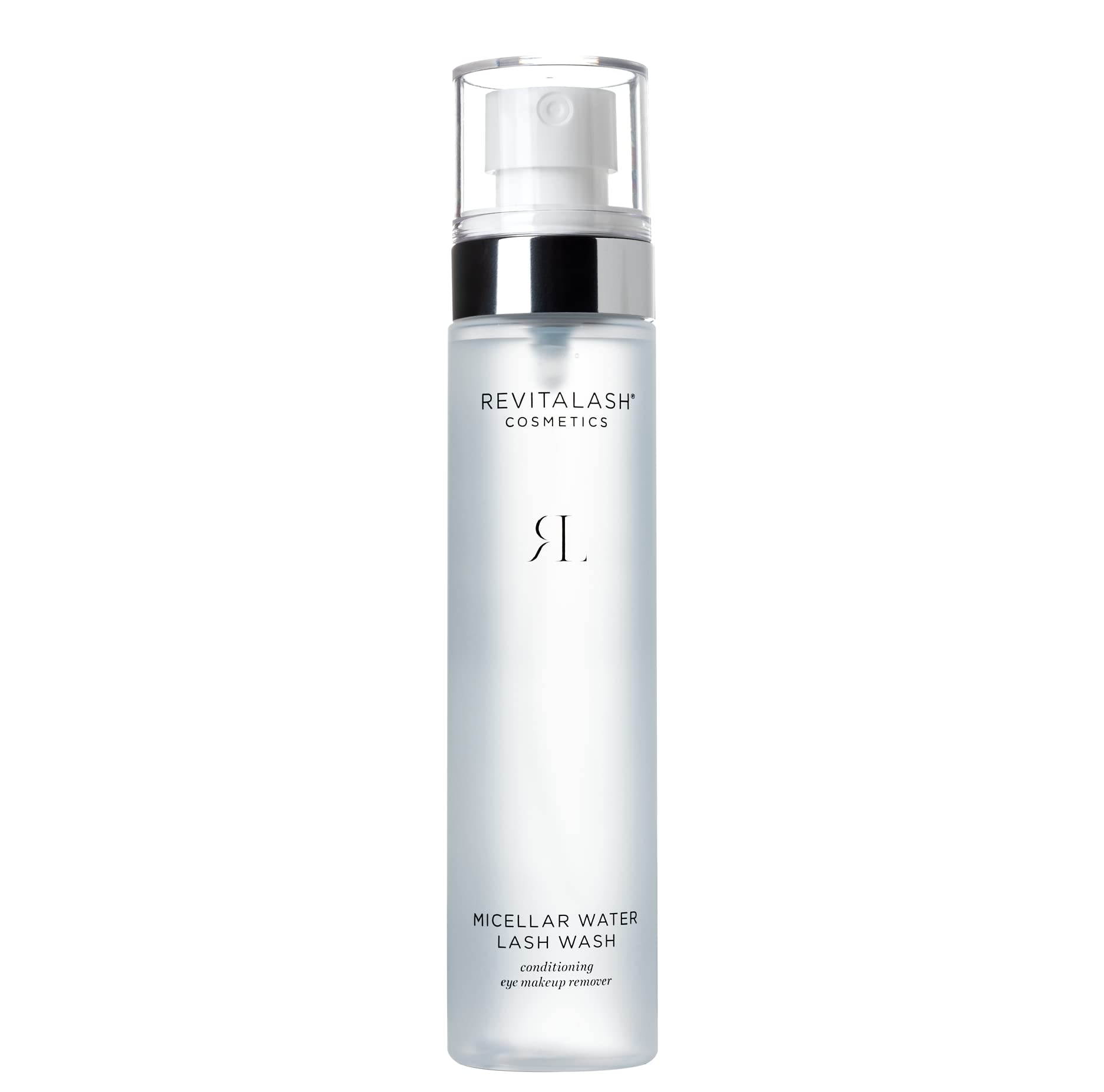RevitaLash Cosmetics Micellar Water Lash Wash - Hypoallergenic & Cruelty-Free Eyelash Cleanser | Gentle Makeup Remover for Sensitive Eyes | Perfect for Daily Lash Care & Makeup Removal