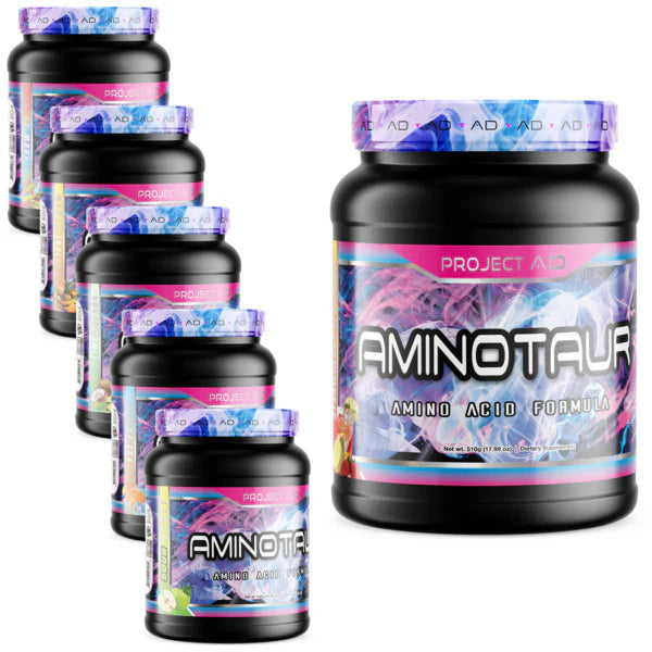 AminoTaur Essential™ - 11.5g Amino Acids with BCAA & EAA Blend for Muscle Recovery & Hydration | 30 Servings | Post-Workout Supplement for Athletes & Fitness Enthusiasts