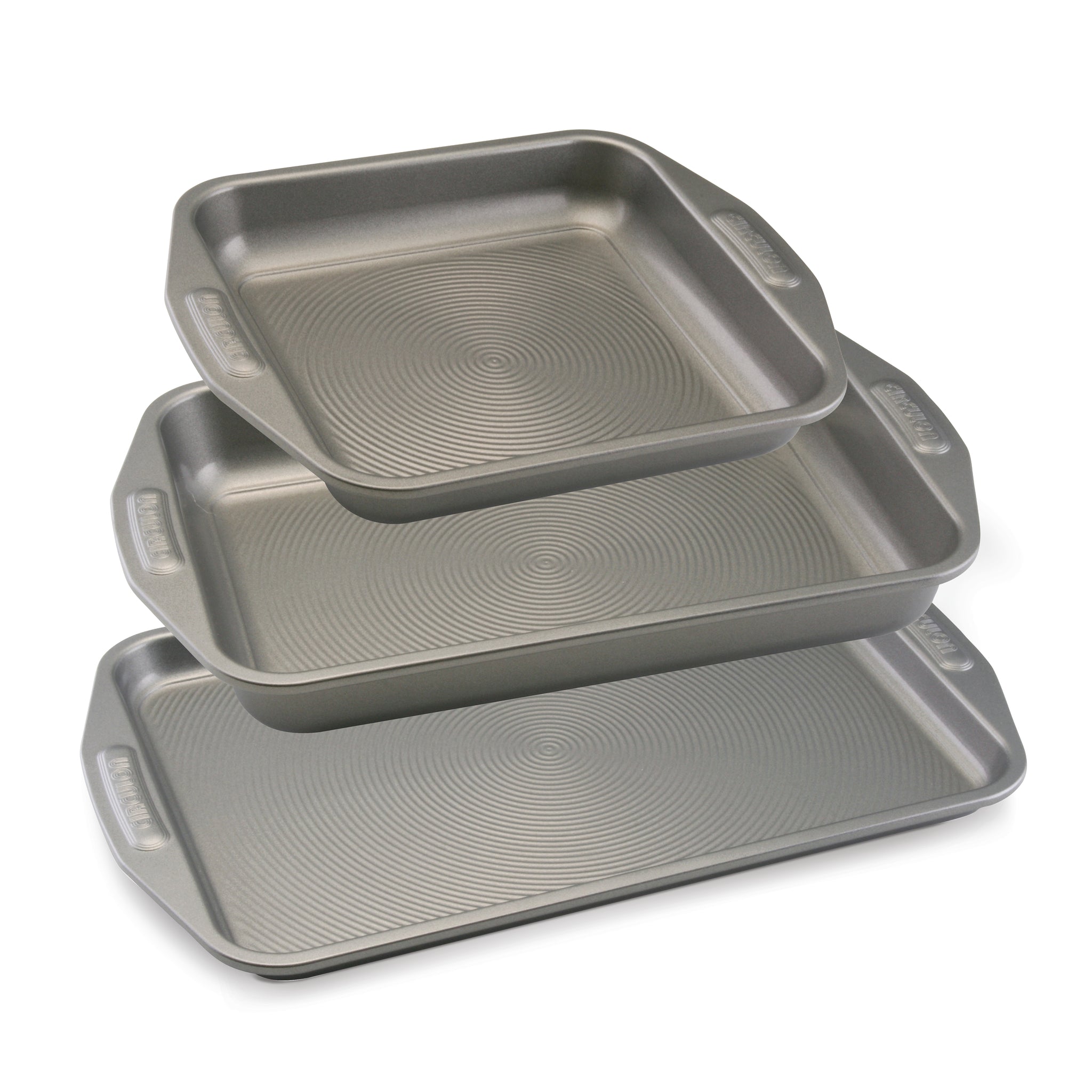 Nonstick Bakeware Set - 12-Piece Oven Safe Baking Pans & Cookie Sheets for Easy Release & Even Heating - Perfect for Cakes, Cookies, Bread & More - Ideal for Home Bakers & Professional Kitchens