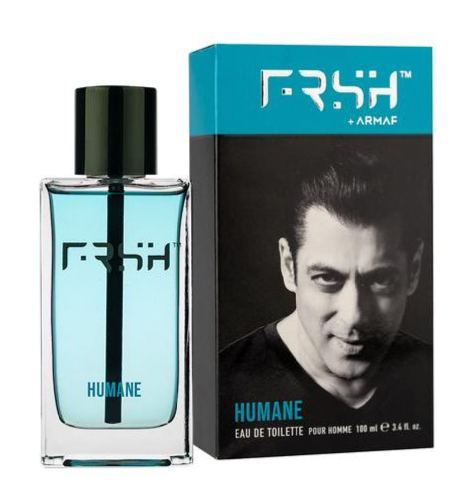 Armaf Fresh Humane 100ML Eau De Toilette Spray for Men - Long Lasting Cologne with Citrus & Woody Notes - Perfect for Daily Wear, Office & Date Nights