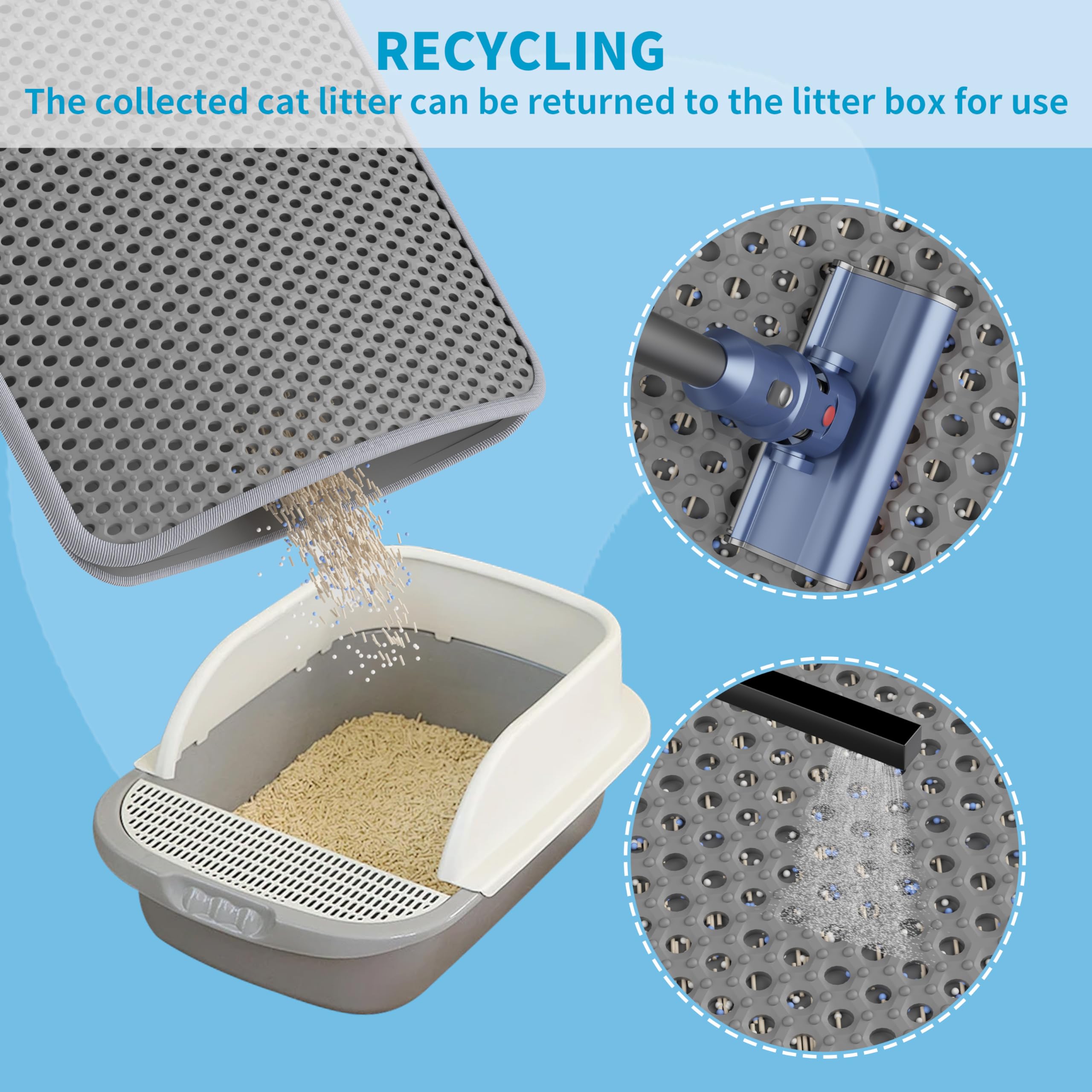 Premium Cat Litter Mat Small - 24