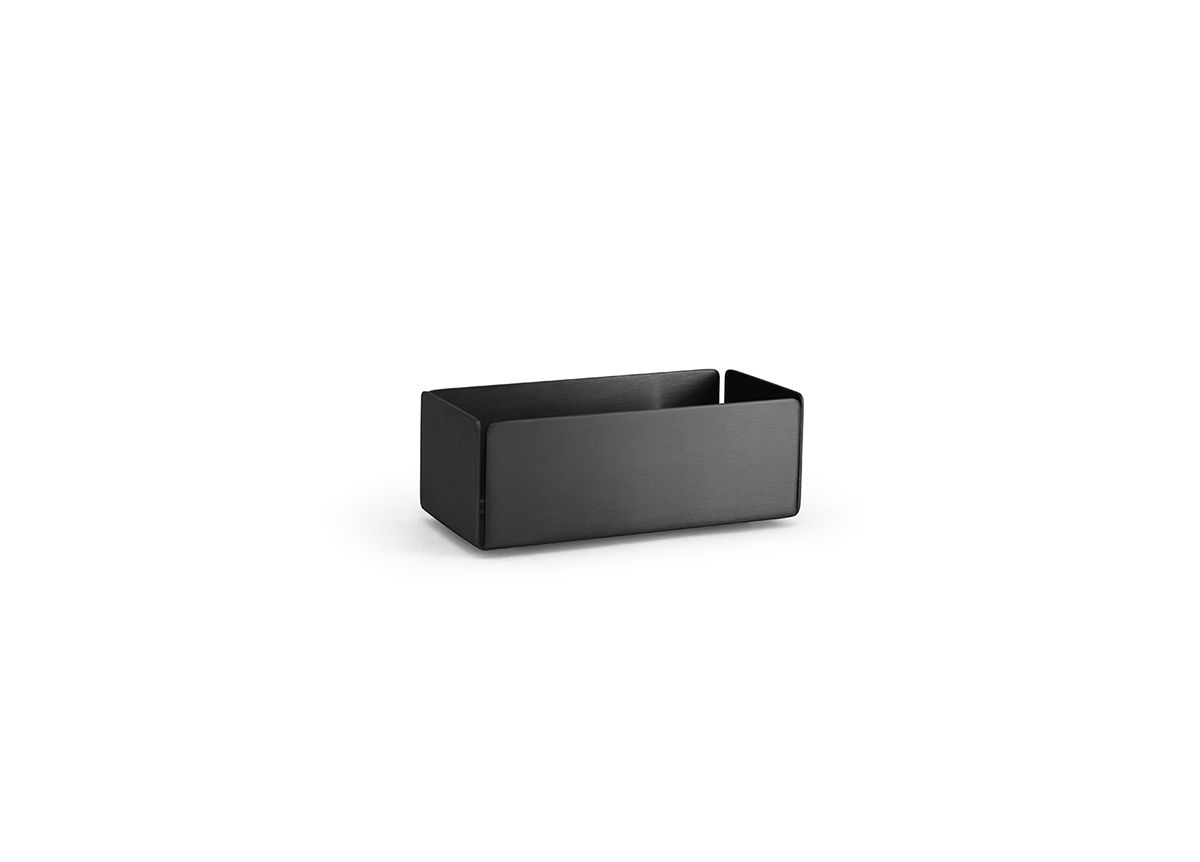 Premium Brushed Stainless Steel Napkin Holder - 4.75