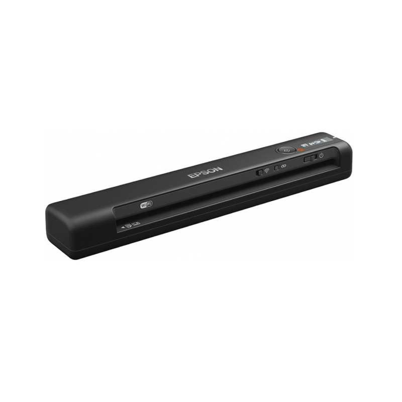 Epson WorkForce ES-60W Wireless Portable Document Scanner for Home & Office - Fast Scanning, Compact Design, Easy to Use for Receipts, Photos, and Business Documents