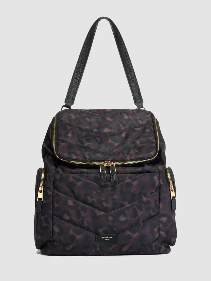 Storksak Alyssa Premium Diaper Bag for Moms - Stylish & Spacious Baby Changing Bag for On-the-Go Parents | Perfect for Travel, Daycare & Family Outings