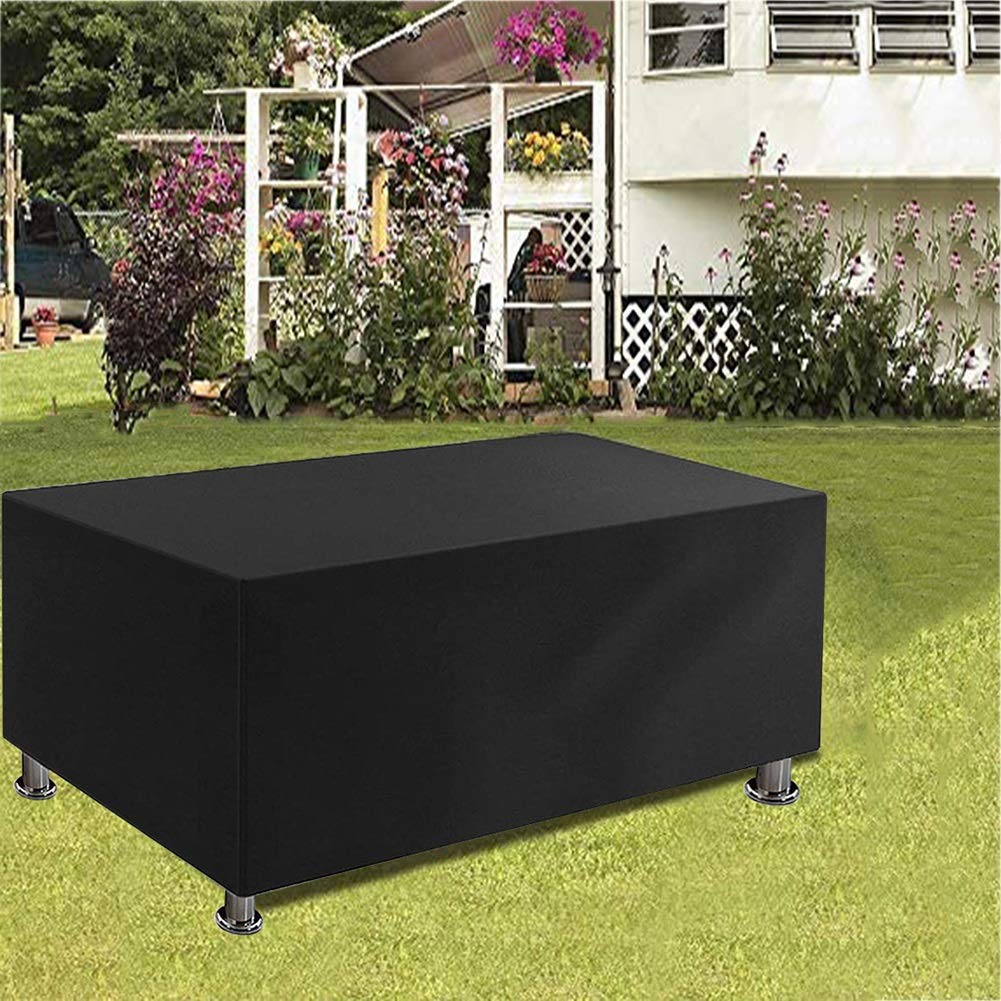 **180x120x70cm Waterproof Anti-UV 420D Oxford Garden Table Cover – Durable Patio Furniture Protector for Outdoor Use in Rain, Sun & Snow**