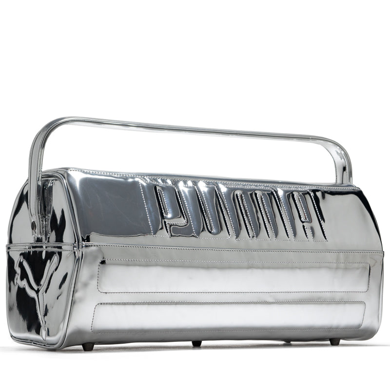 A$AP Rocky x Puma Tool Box Bag - Silver Crossbody Bag for Men | Stylish Hip Hop Fashion Accessory for Concerts, Streetwear & Daily Use