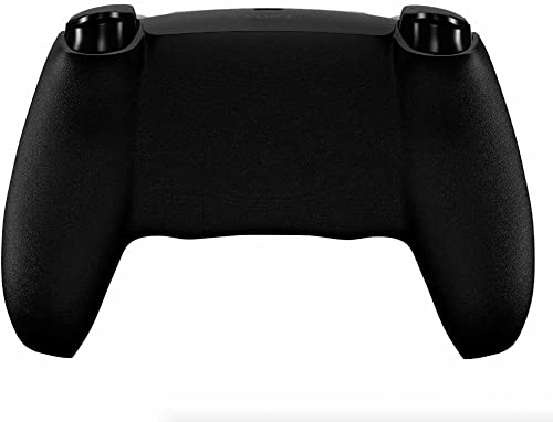 MODDEDZONE Soft White Smart Rapid Fire Custom PRO Modded Controller for PS5 - Enhanced Gaming Performance for FPS, Battle Royale & Competitive Play