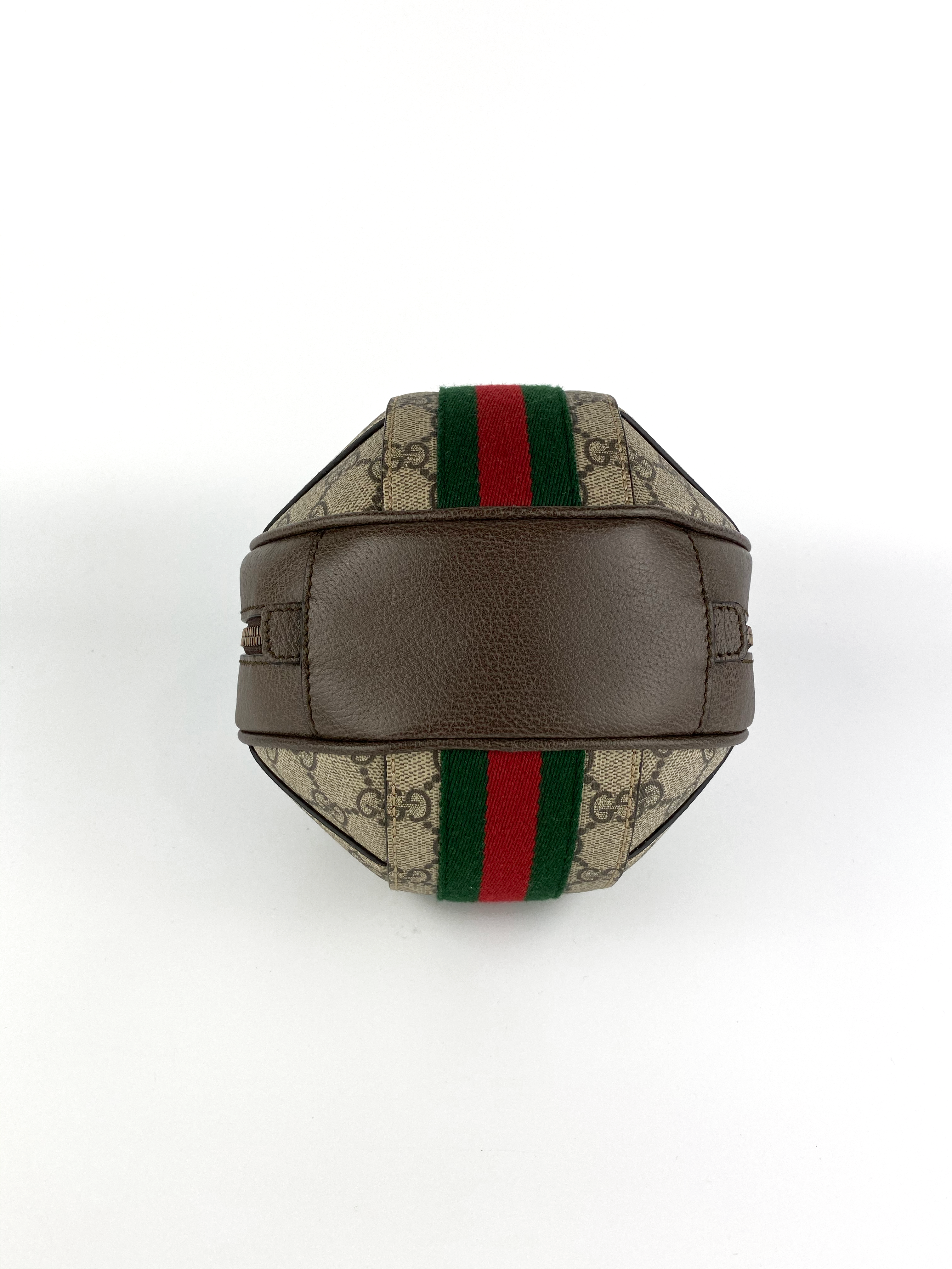 Gucci Mini Ophidia GG Sphere Crossbody Bag for Women - Luxury Leather Shoulder Purse with Signature GG Pattern | Perfect for Date Night, Parties & Everyday Use