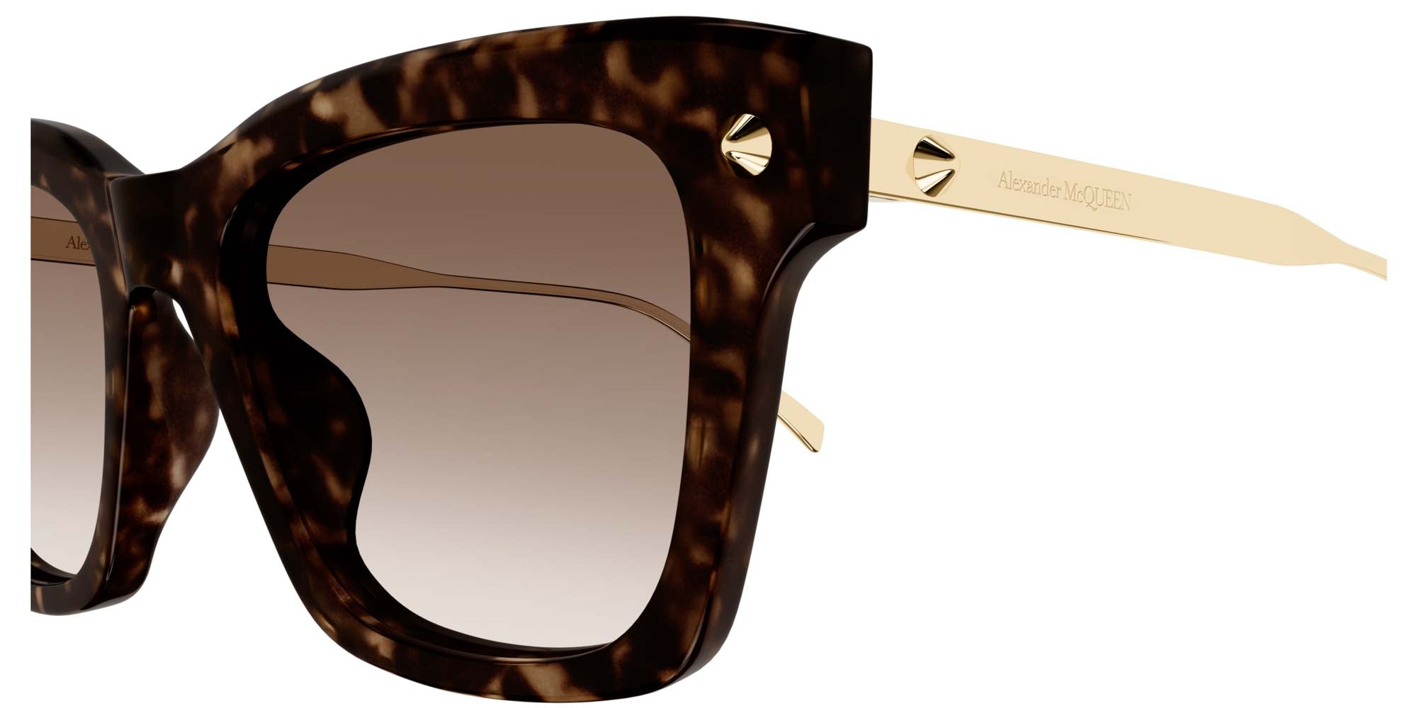 Alexander McQueen AM0483S Sunglasses - Luxury Designer Shades for Men & Women - Perfect for Outdoor Activities, Travel & Fashion