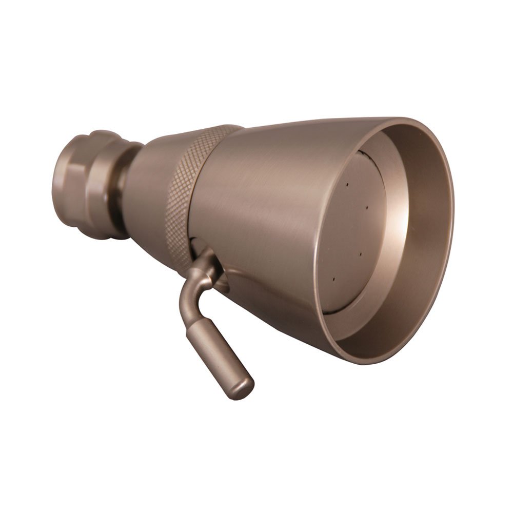 Barclay Traditional Shower Head - High Pressure Rainfall Showerhead with 6 Spray Modes, Chrome Finish for Bathroom & Spa Relaxation