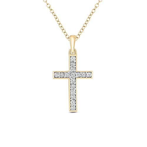 Yellow Gold Plated Silver
