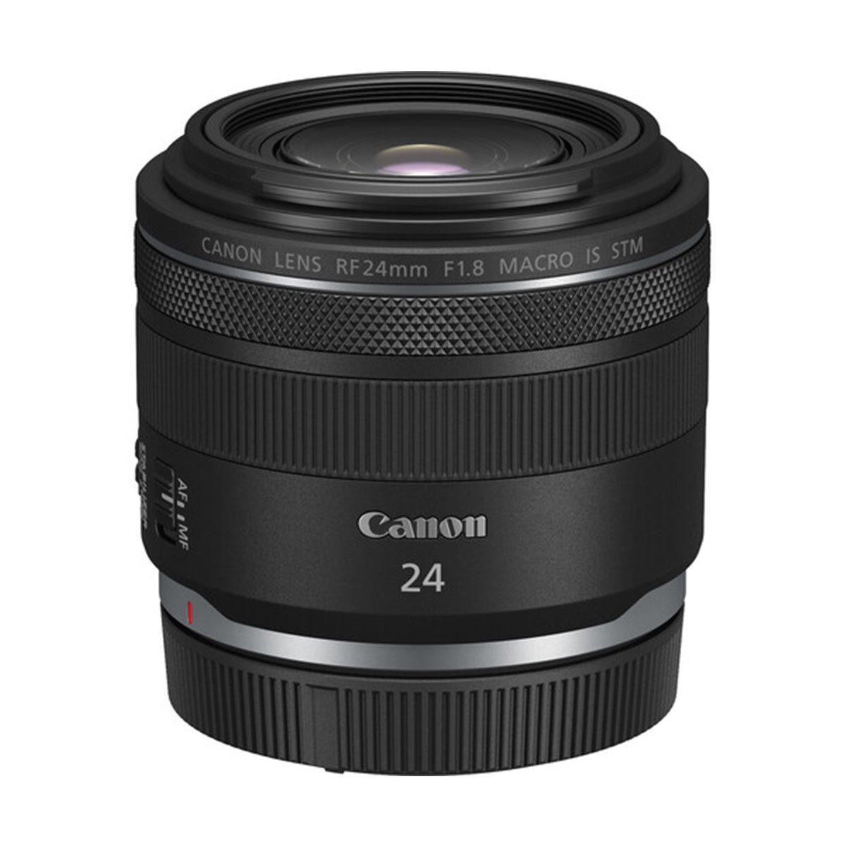 Canon RF 24mm F1.8 Macro IS STM Lens - Wide-Aperture Prime Lens for Portraits, Landscapes & Close-Up Photography | Perfect for Travel, Street & Low-Light Shooting
