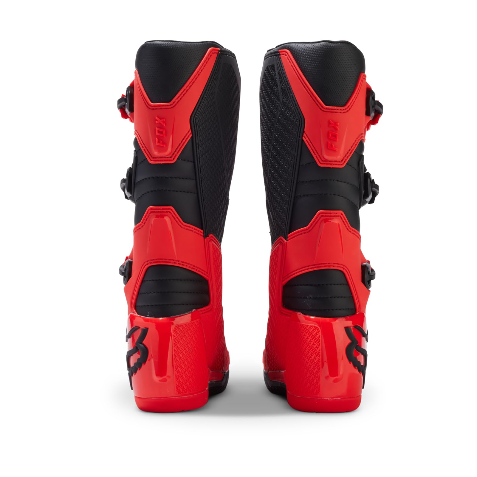 Fox Racing Youth Comp Motocross Dirt Bike Boots - Kids Off-Road Motorcycle Riding Shoes for Boys & Girls - Perfect for Motocross, Enduro & Trail Riding Adventures