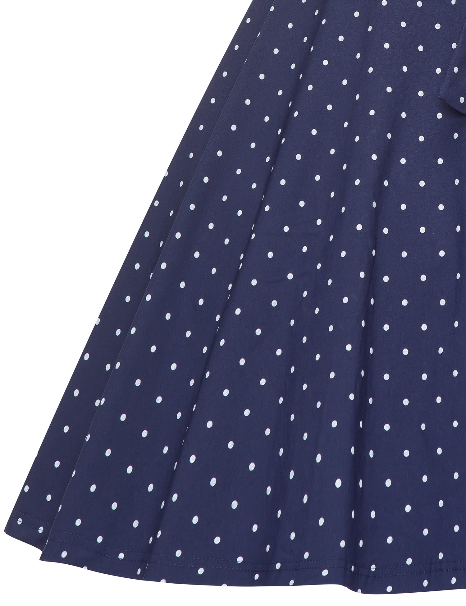 GownTown Women's 1950s Vintage Swing Dress - Stretchy Retro A-Line Dress with Pockets | Perfect for Cocktail Parties, Date Nights & Vintage Fashion Lovers