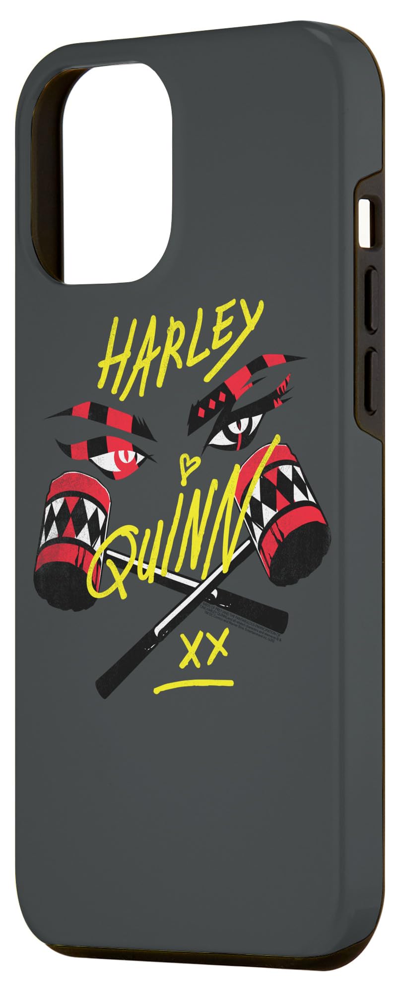 iPhone 12 Pro Max Case - Birds of Prey Harley Quinn Design - Shockproof & Scratch-Resistant Cover for Protection - Perfect for Movie Fans & DC Comics Lovers