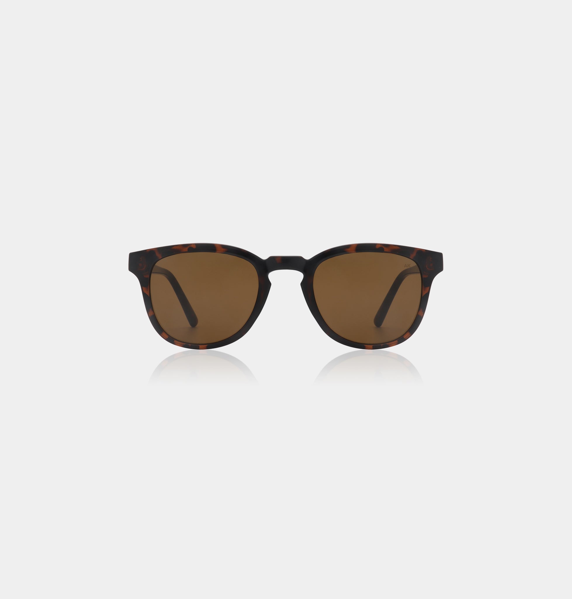 A. Kjaerbede Demi Tortoise Bate Sunglasses – Stylish UV Protection for Outdoor Activities & Beach Vacations