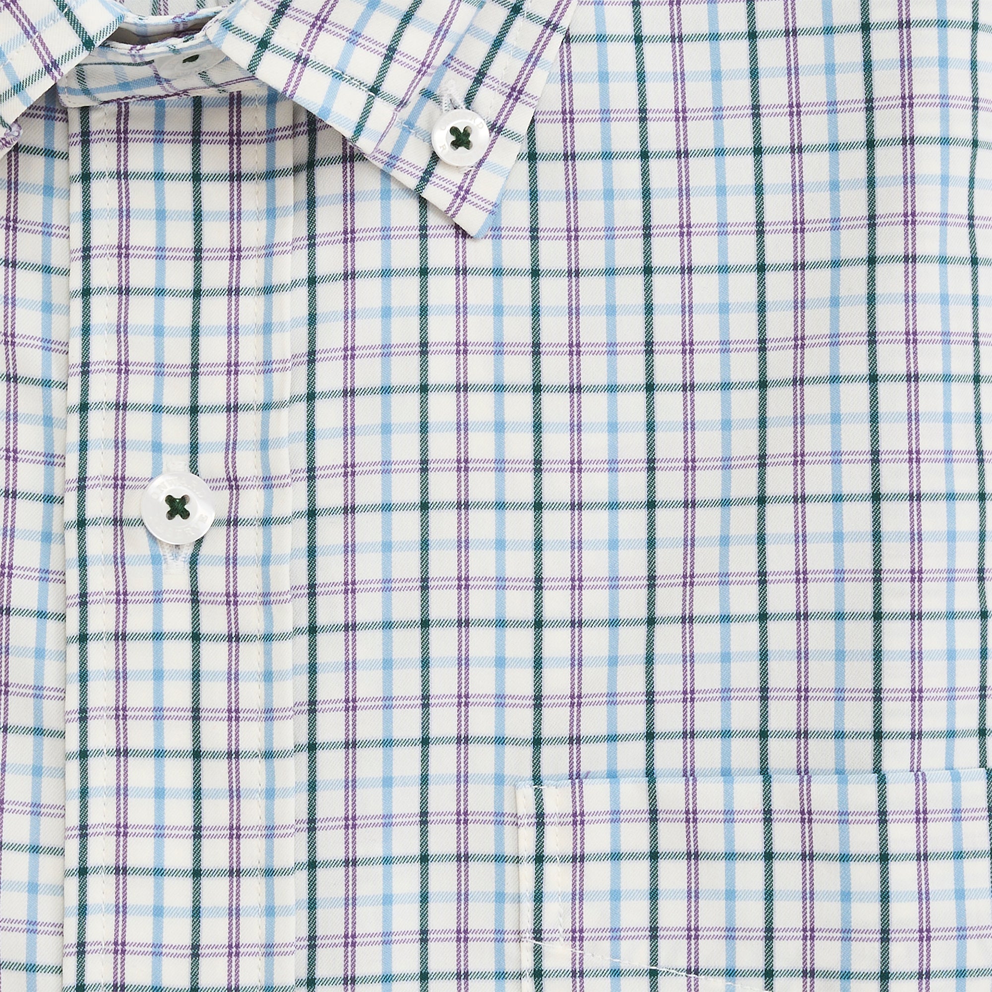 Glencoe Classic Fit Performance Button Down Shirt - Comfortable & Breathable for Men - Perfect for Outdoor Adventures & Casual Wear