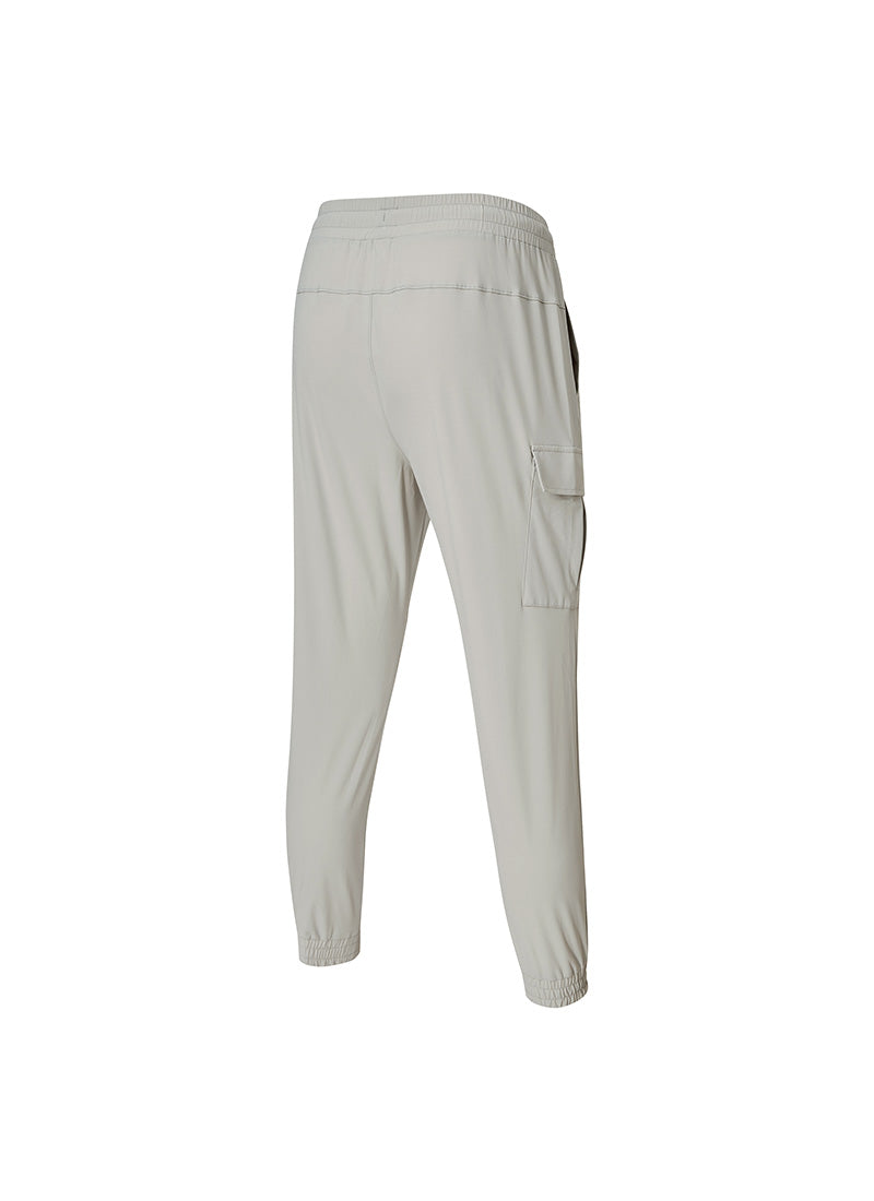 Comfortable Cargo Joggers for Men - Stretchable Workout Pants with Pockets | Perfect for Running, Gym, Travel & Casual Wear