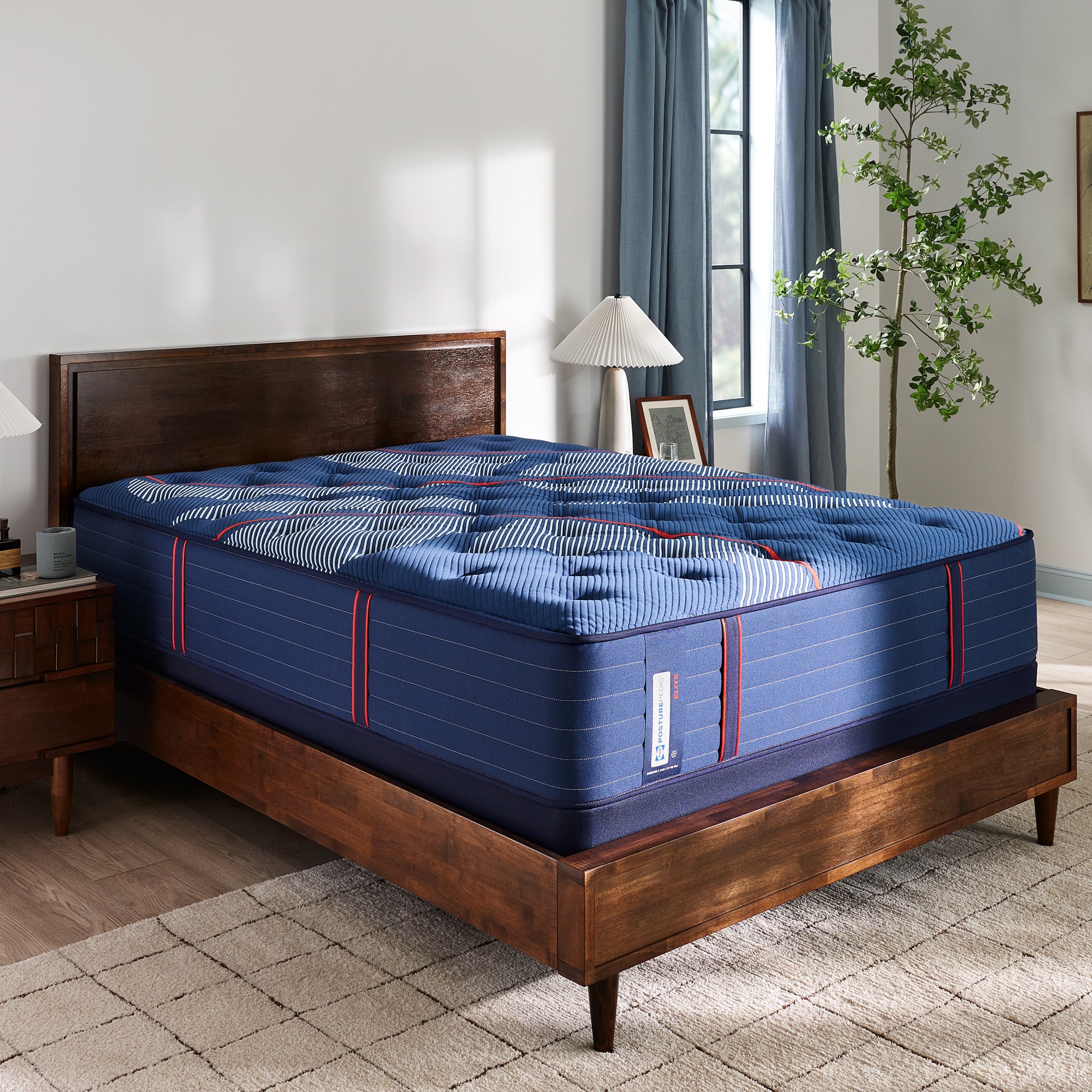 Sealy Posturepedic Elite Albany II Firm Tight Top Mattress - Premium Support for Back Pain Relief - Perfect for Master Bedrooms & Guest Rooms