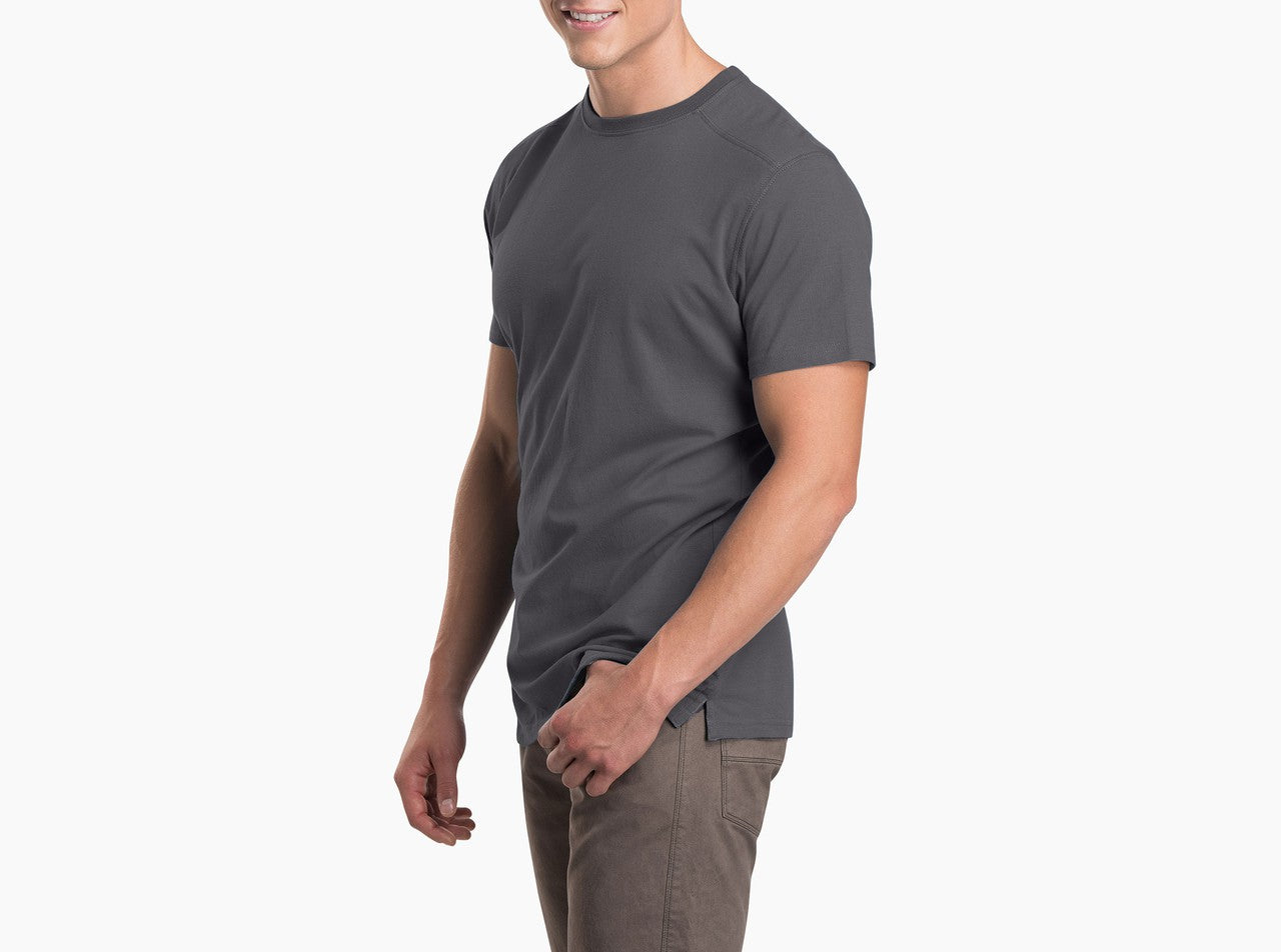 Bravado™ Men's Short Sleeve Shirt - Comfortable Casual Button Down Shirt for Work, Travel & Everyday Wear