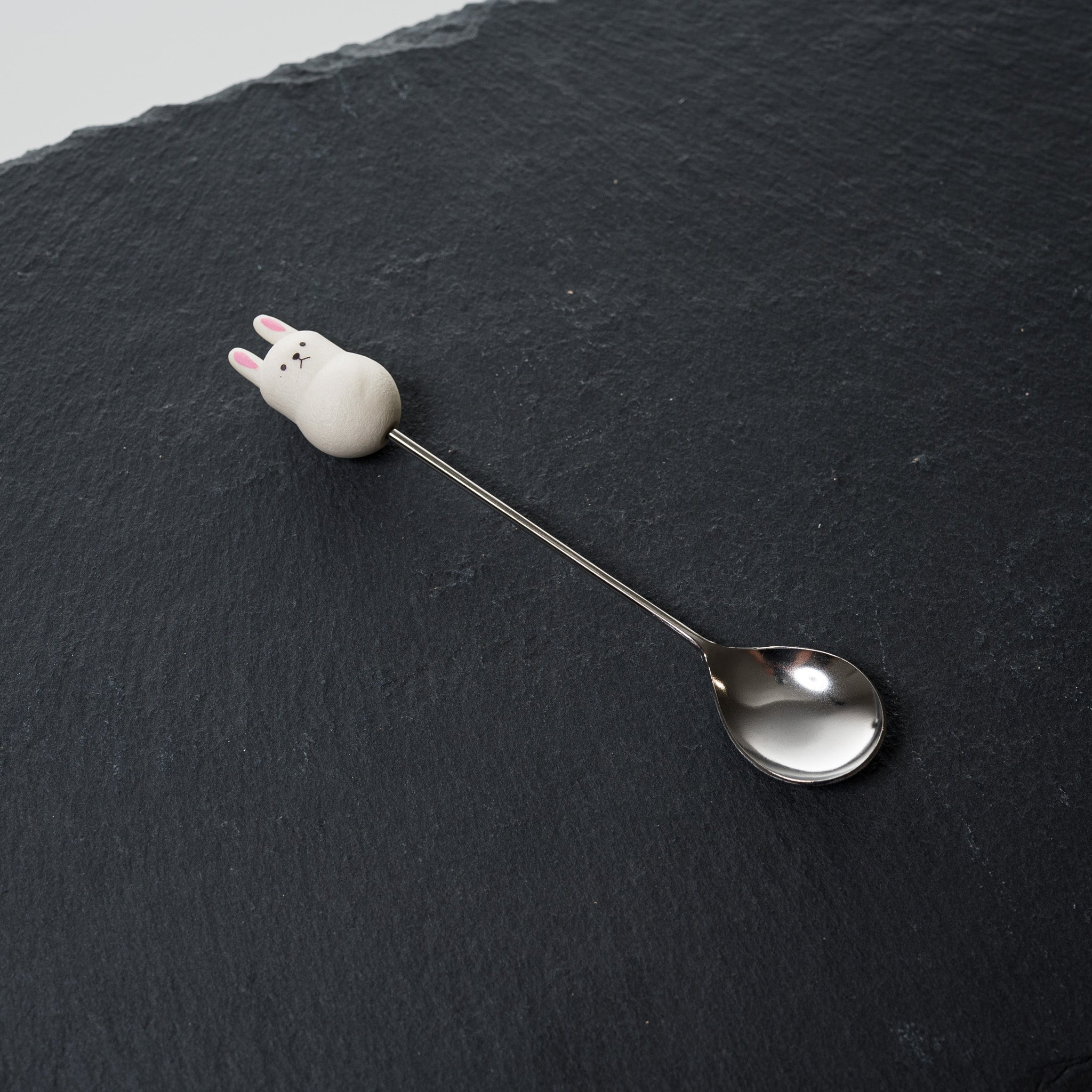 Handmade Animal-Themed Dessert Spoons - Set of 3 Adorable Designs for Kids Parties, Baby Showers & Ice Cream Treats