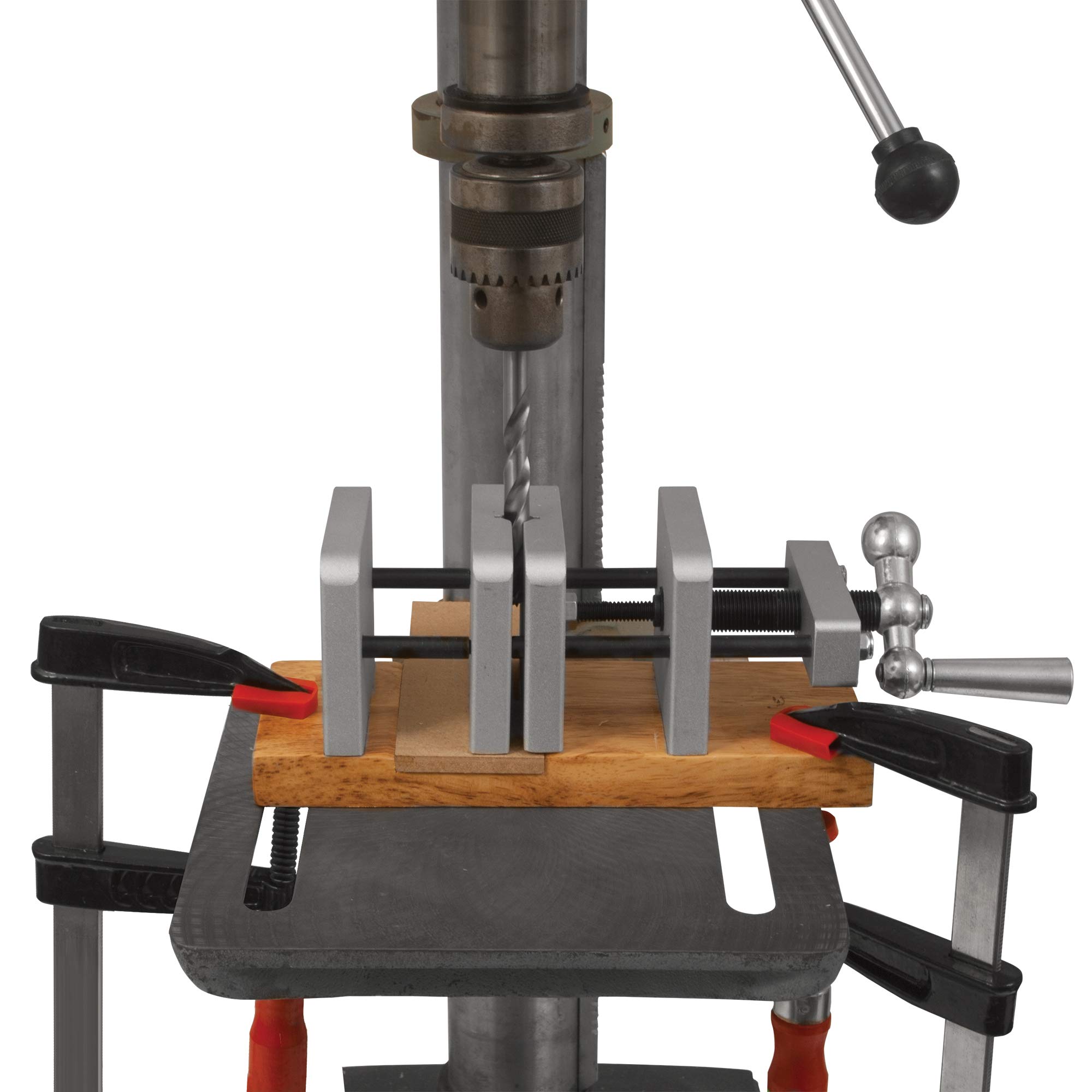 Pen Blank Centering Vise - Precision Drill Press Tool for Perfectly Aligned Pen Making Holes | Ideal for Woodturning, DIY Pen Crafting & Lathe Projects